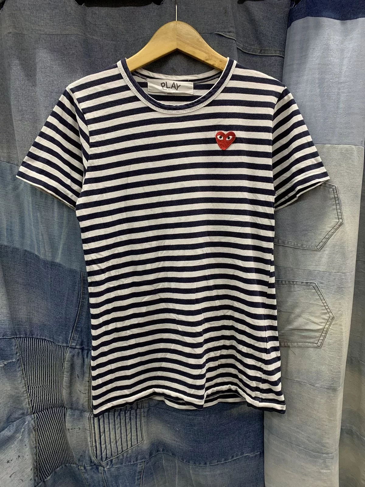 Comme des Garcons Short Sleeve T Shirts Comme des Garcons × If Six Was Nine × Japanese Brand PLAY comme des GARCONS japanese Black