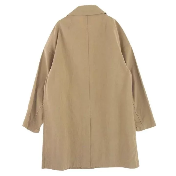 Visvim Light Jackets VISVIM VARJAK SHOP COAT BEIGE jacket