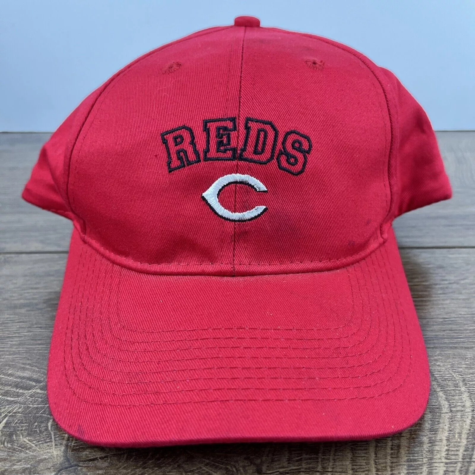 Other Hats Other Cincinnati Reds MLB Hat Baseball Cap Red Hat Adjustable Adul