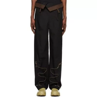 Jacquemus Casual Pants Jacquemus rope pants Black