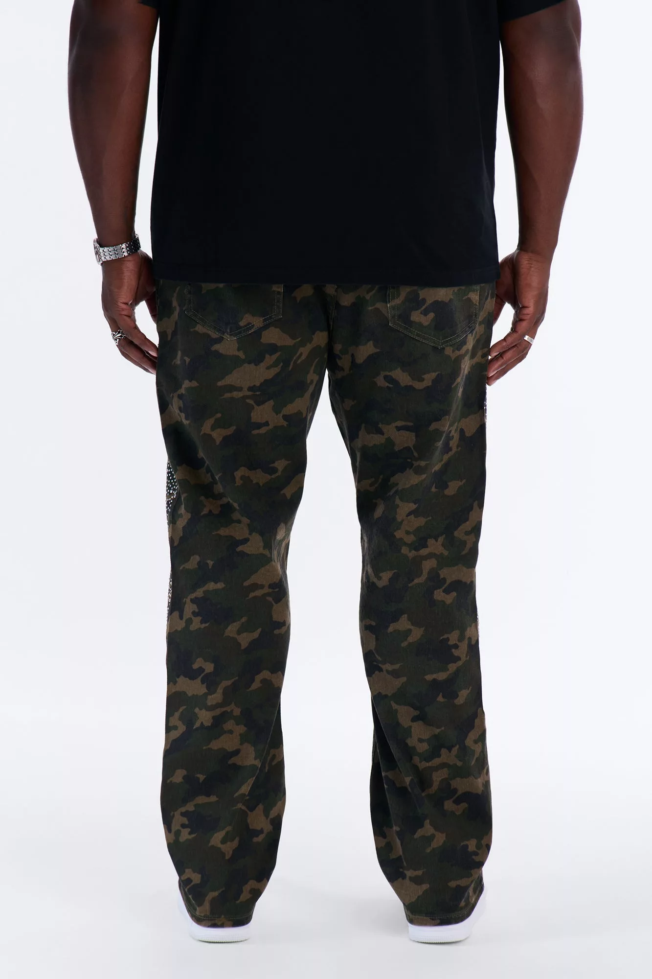 Straight Leg Astra Nova Twill Pant - Camouflage