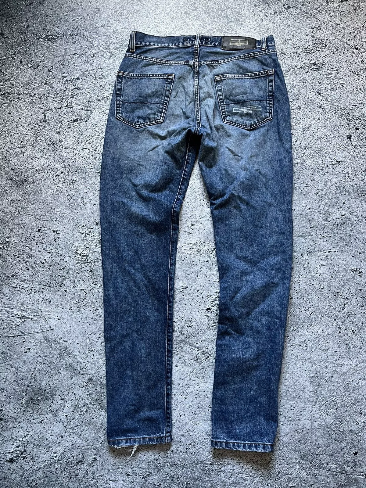 Stone Island Denim Skinny jeans Blue Streetwear