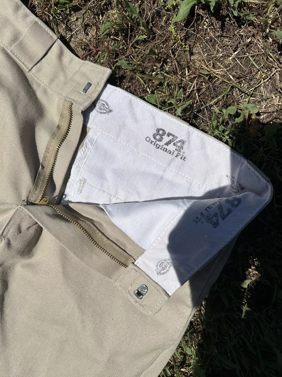 Dickies Casual Pants Dickies 874 khakis Beige