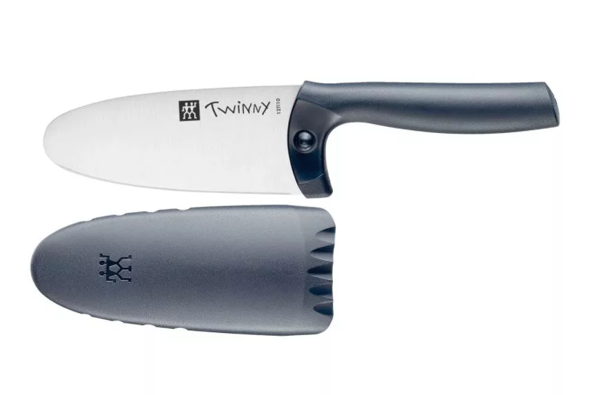 Blue Twinny Kids 4" Chef Knife