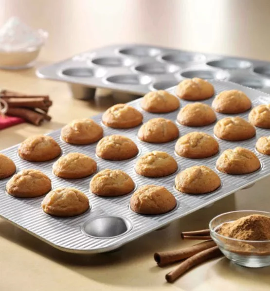 24 Cup Mini Muffin Pan