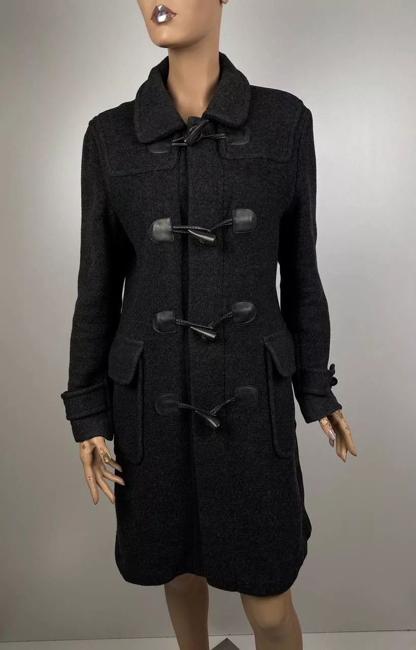 Burberry Coats Coat Burberry Gray