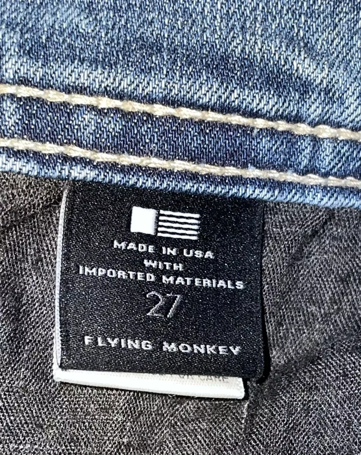 Other Shorts Other Flying Monkey Denim Cutoff Shorts Blue