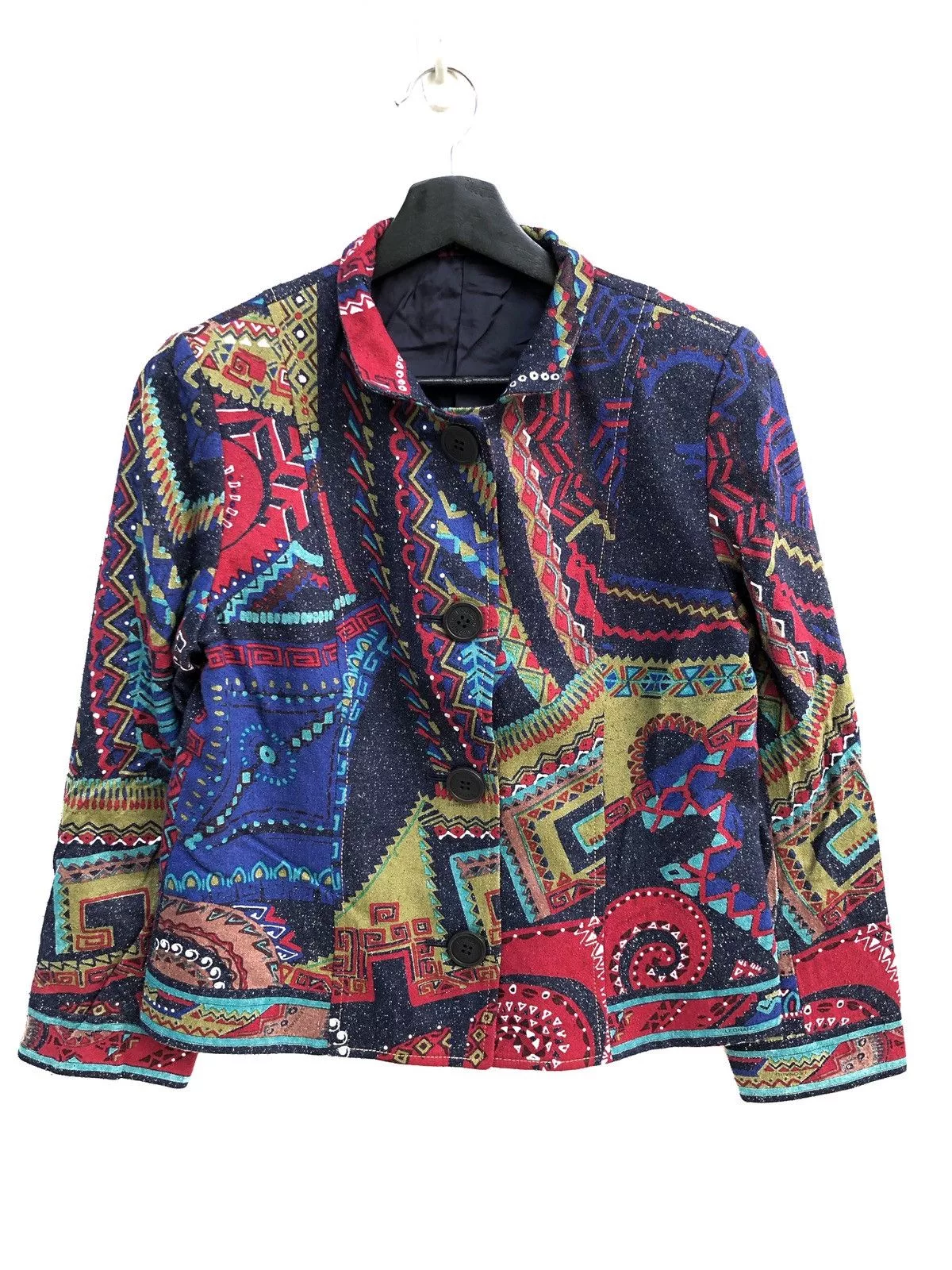 Leonard Paris Light Jackets Leonard Paris Fullprint Jacket Multi Vintage