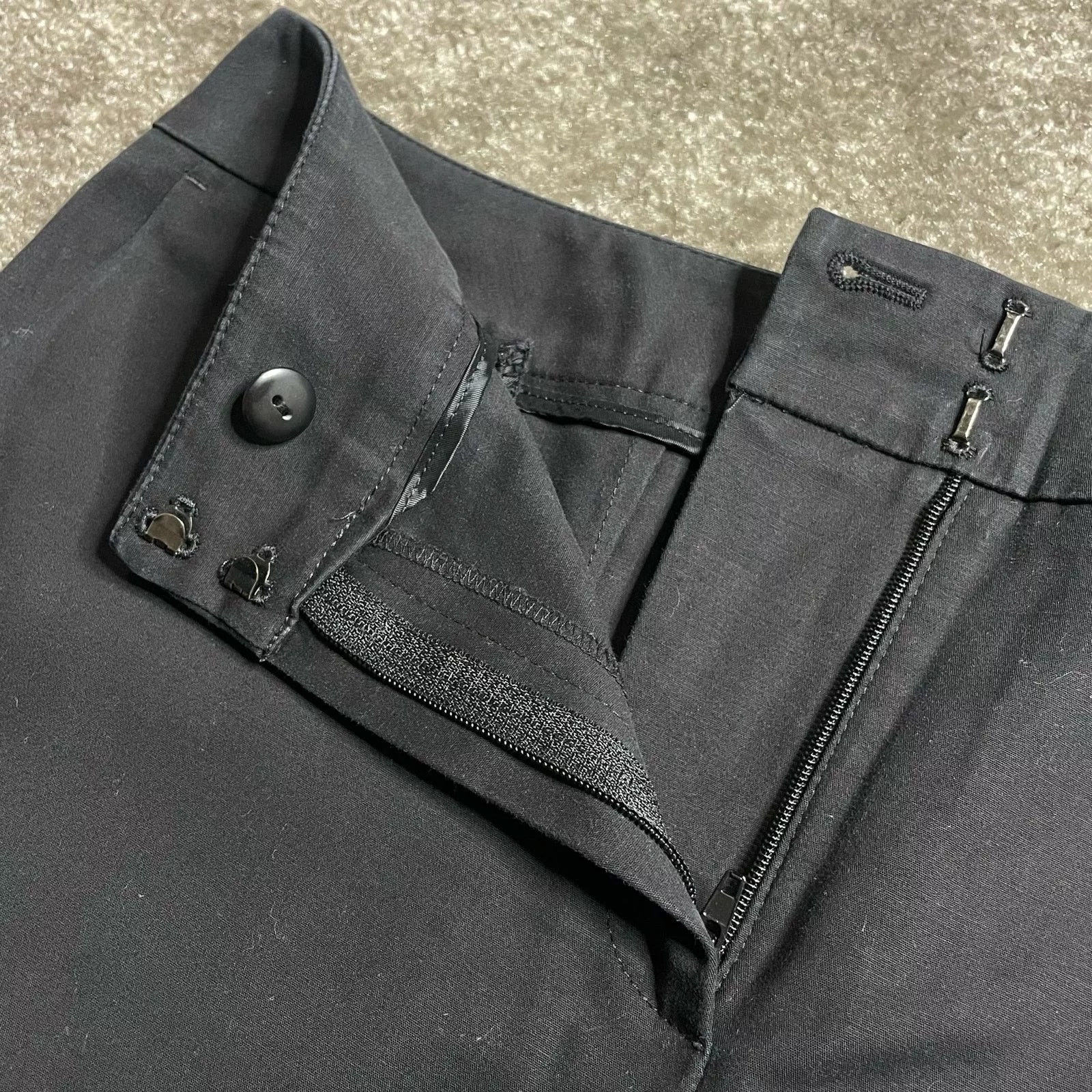 Other Pants Other Talbots Black Stretch Pants