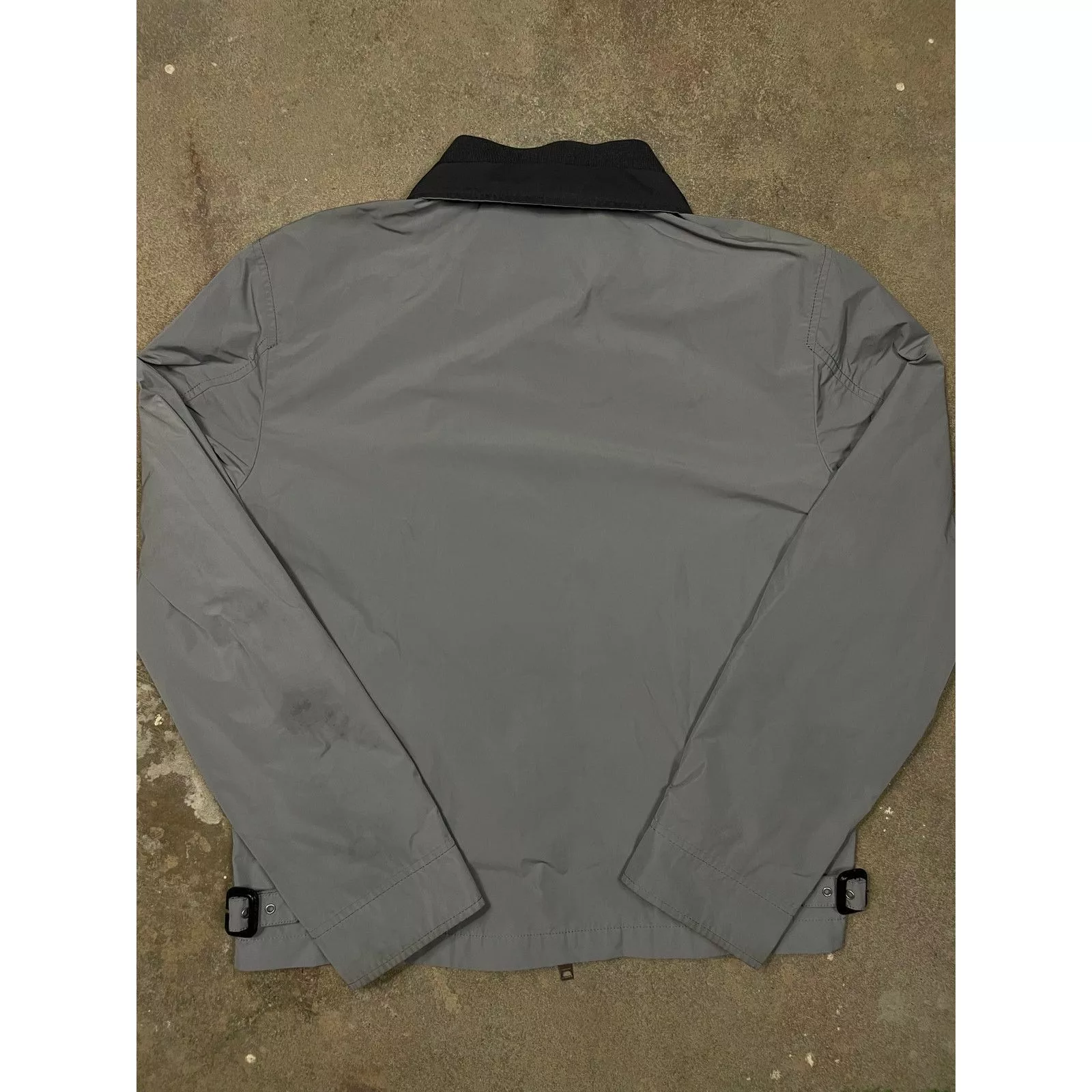 Burberry Light Jackets Burberry Windbreaker Grey 52 Used Gray