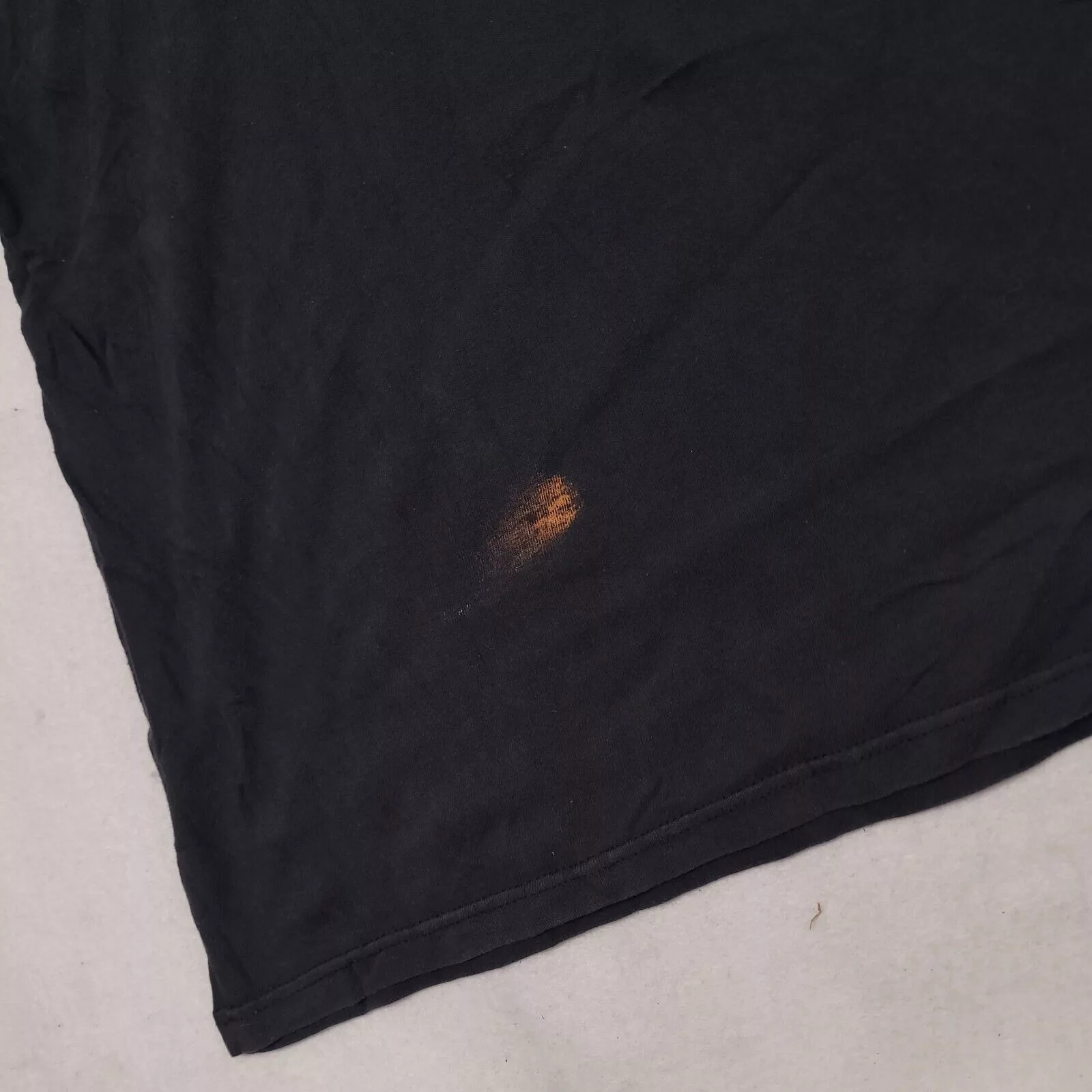 Delta Short Sleeve T Shirts Delta Pullover Graphic Pullover T Shirt Mens Size 3X Black