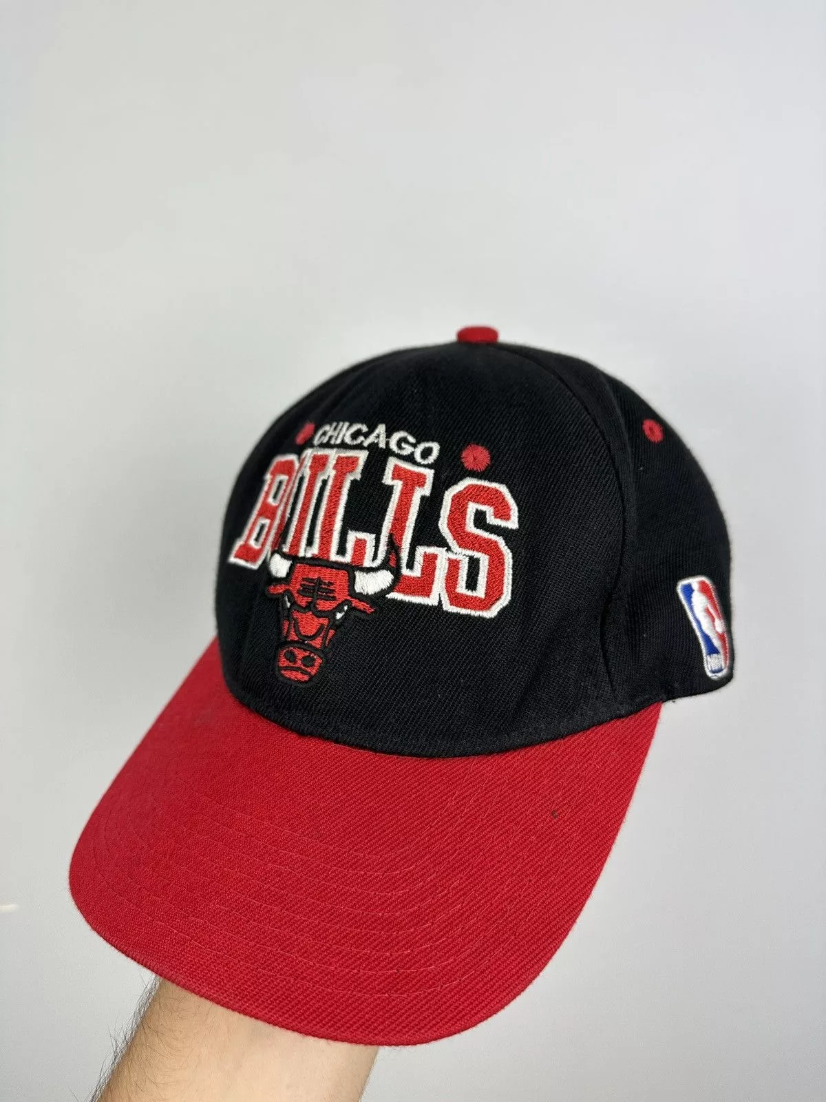 Mitchell & Ness Hats Mitchell & Ness × NBA Vintage Chicago Bulls NBA Mitchell & Ness Cap Black