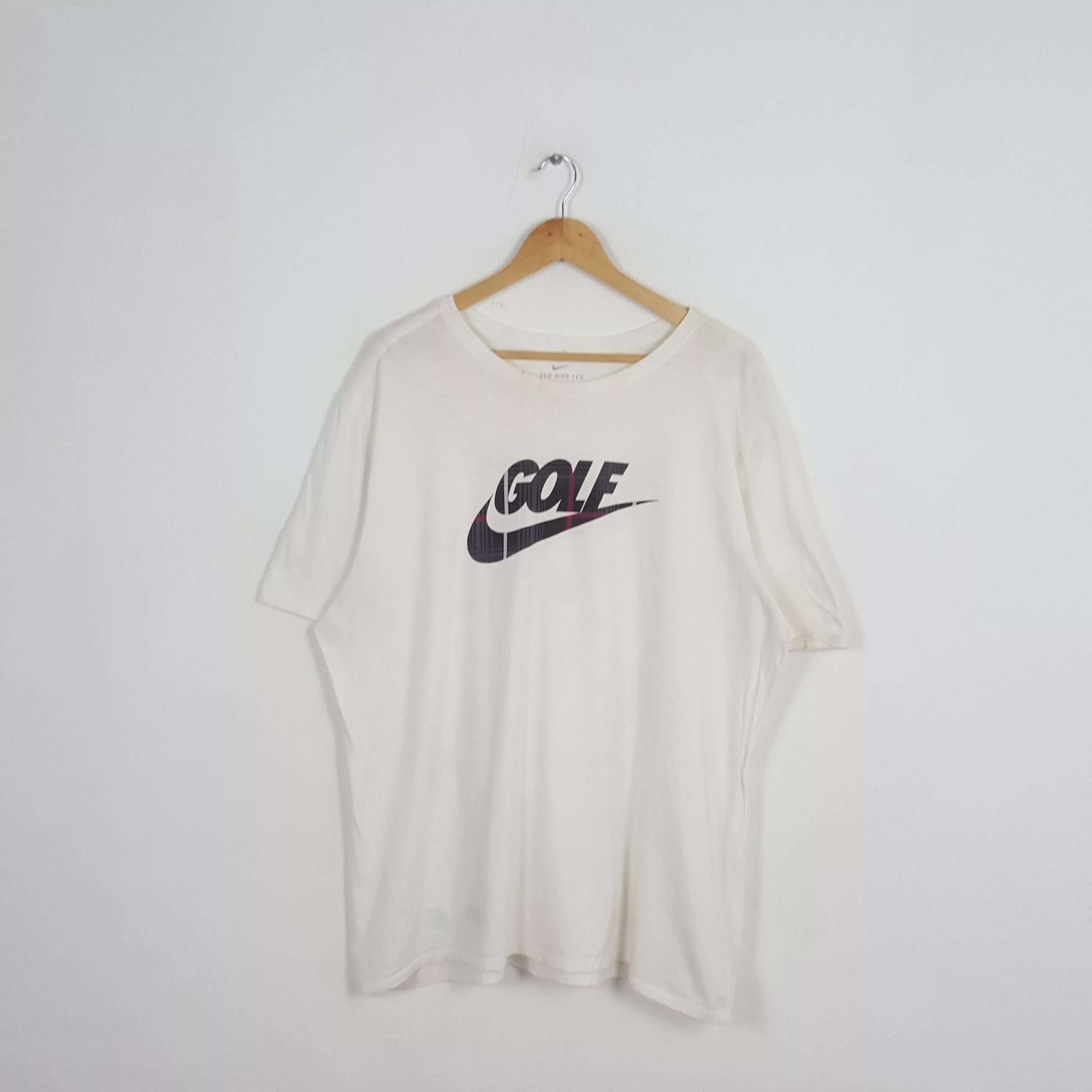 Golf Wang Short Sleeve T Shirts Golf Wang × Nike × Vintage Vintage Nike X Golf Wang American Sportwear Tshirt White