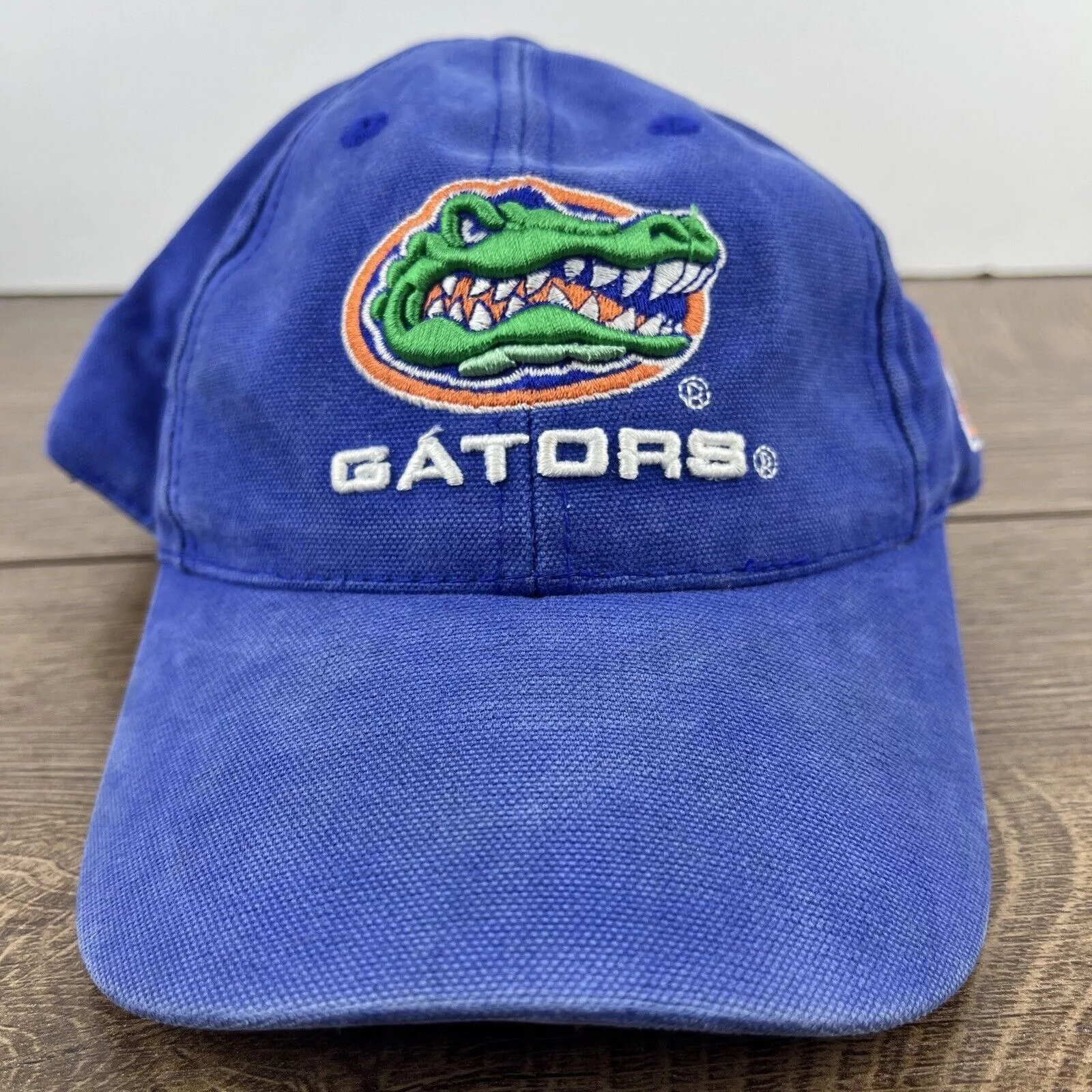 Starter Hats Florida Gators Starter Hat Blue Hat Adjustable Adult Size Ha
