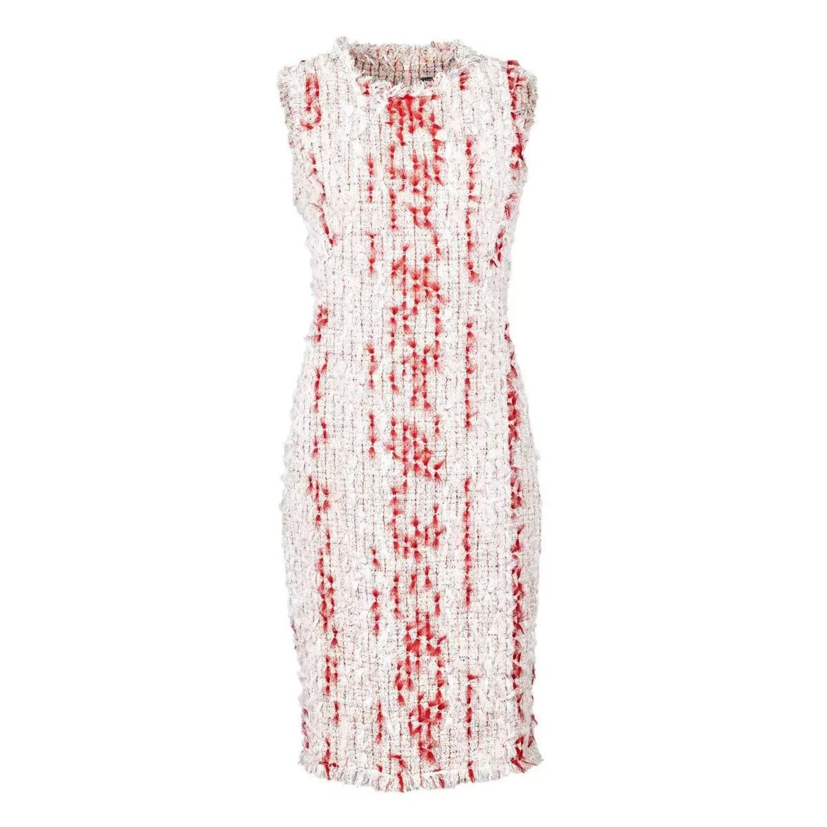 Alexander McQueen Midi Dresses Alexander McQueen dress White