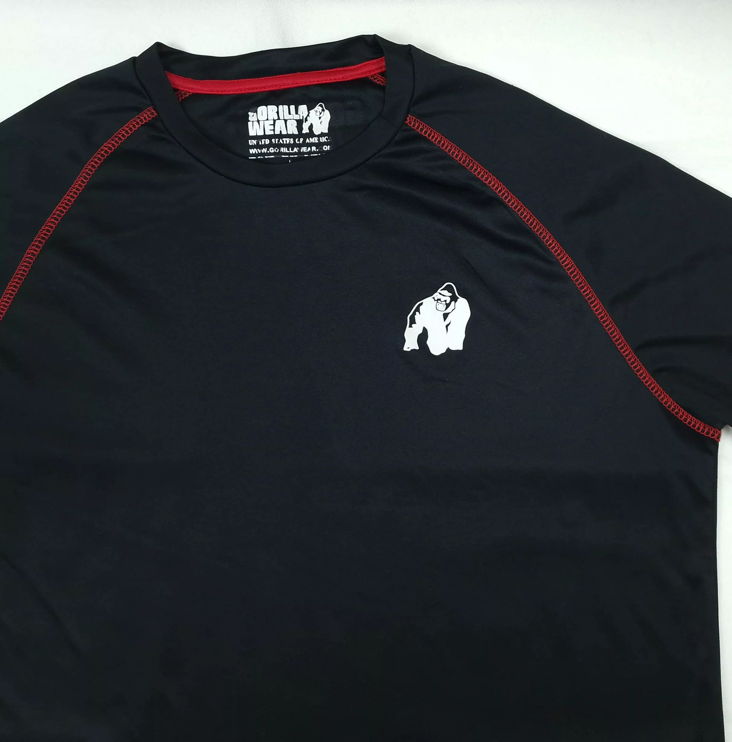 Other Jerseys Other GORILLA WEAR ACTIVEWEAR TOP SIZE L VGC Black