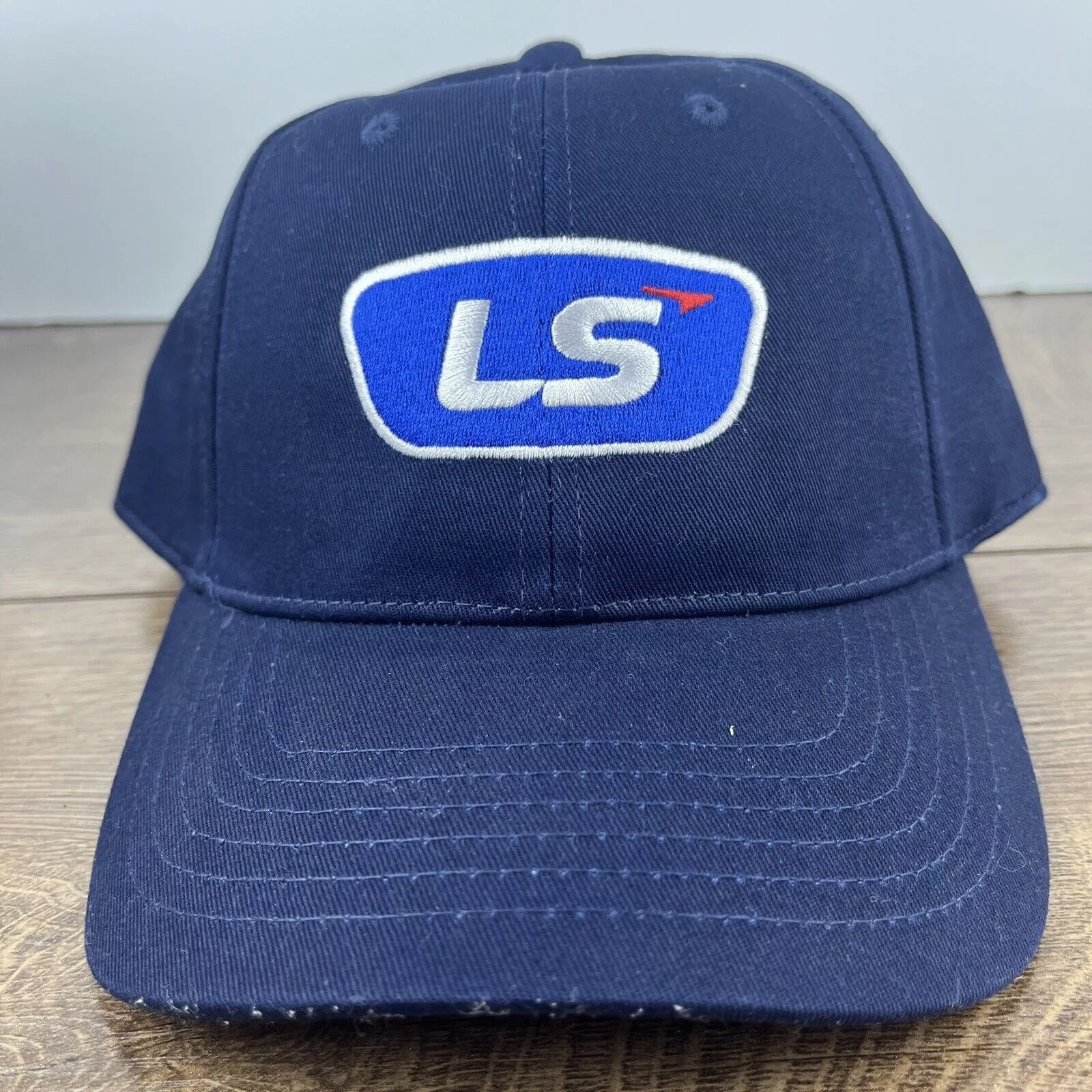 Other Hats Other LS Blue Hat LS Adjustable Adult Size Hat Blue Cap