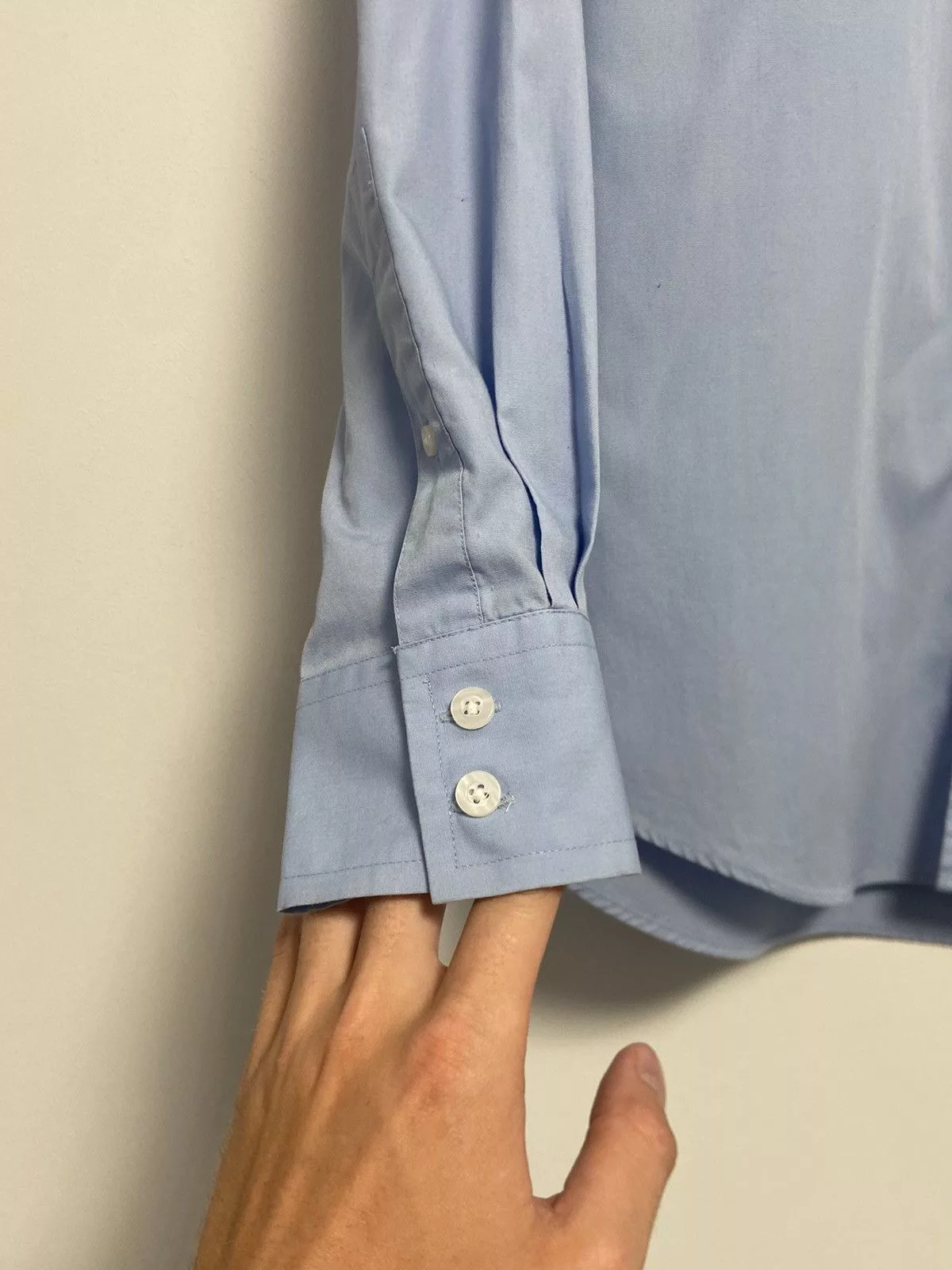Yves Saint Laurent Shirts Button Ups Yves Saint Laurent Button Up Blue