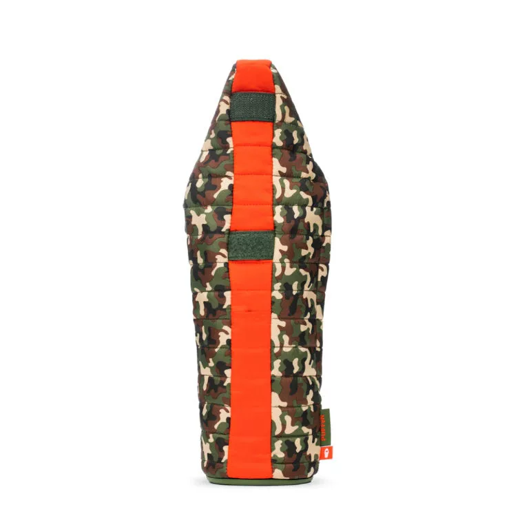 The Caddy Woodsy Camo/Puffin Red