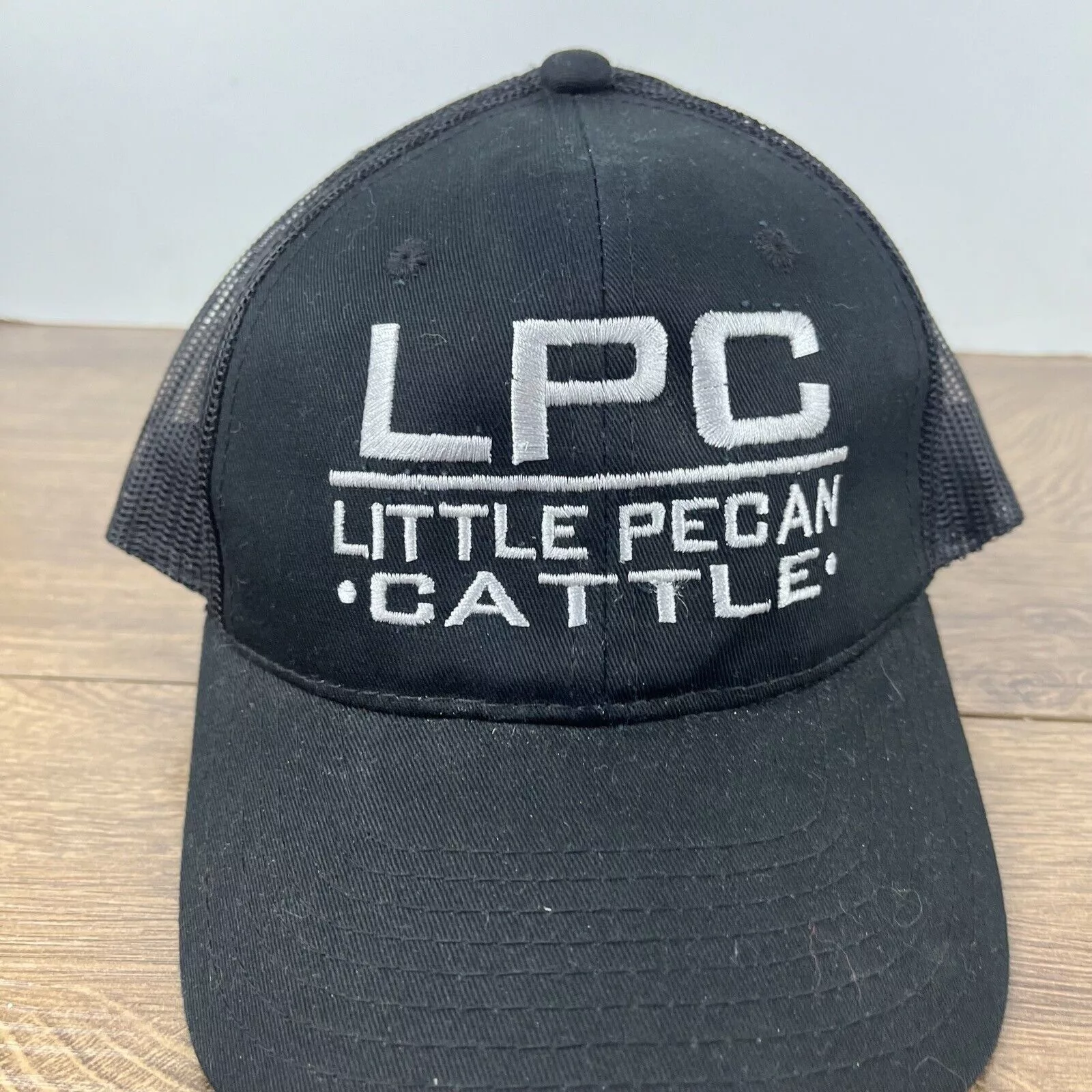 Other Hats Other Little Pecan Cattle Hat LPC Hat Black Adjustable Hat Black A