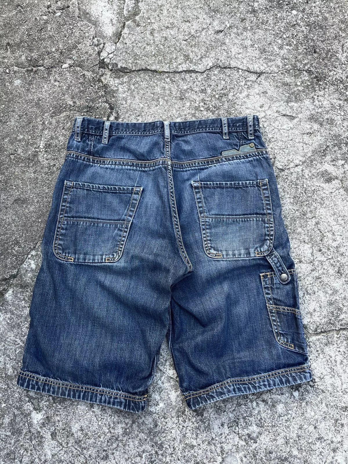 Diesel Shorts Diesel × Vintage Vintage Y2K Diesel Carpenter Denim Shorts Blue Streetwear
