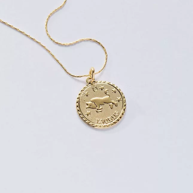 Zodiac Expandable Chain Necklace
