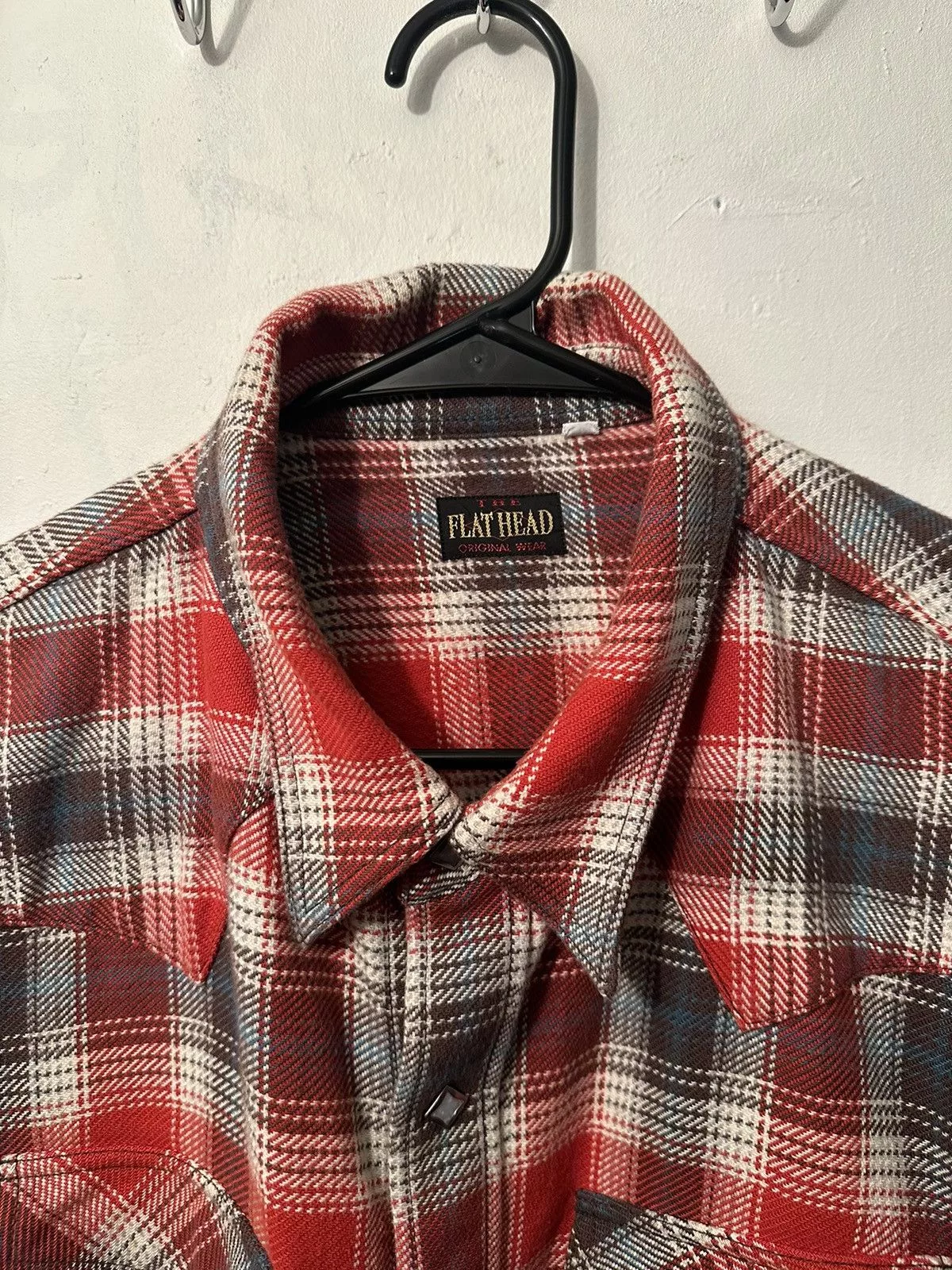 The Flat Head Shirts Button Ups The Flat Head Flathead Flannel Multi