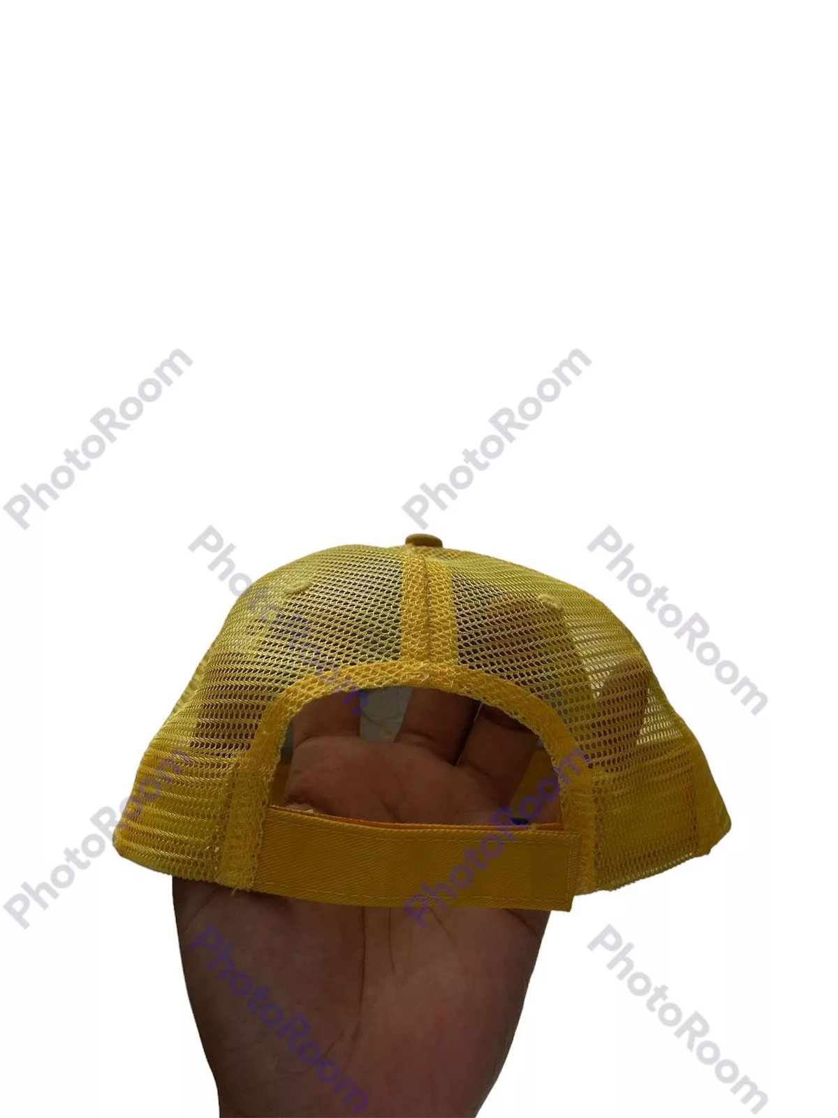 Other Hats Other Sunaru racing Yellow Vintage