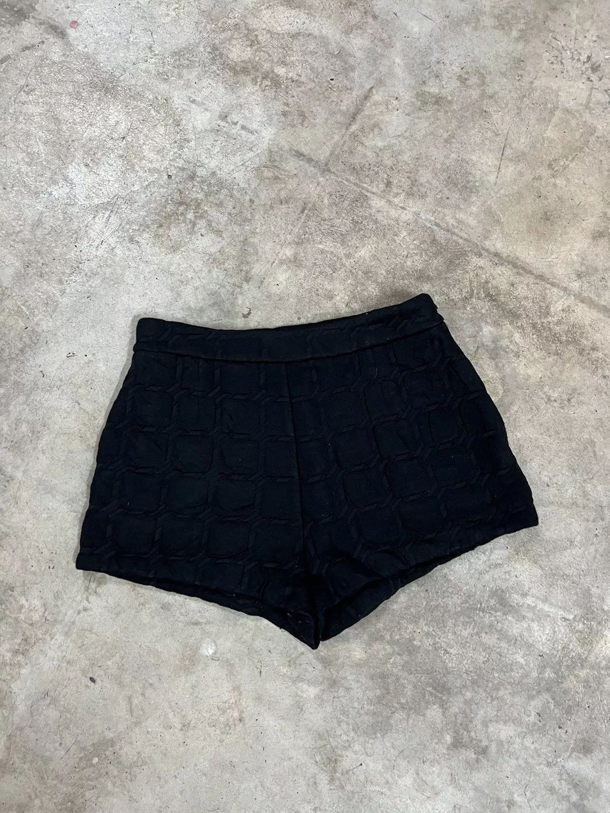 Alexander Wang Mini Skirts ALEXANDER WANG SKIRT Black Streetwear