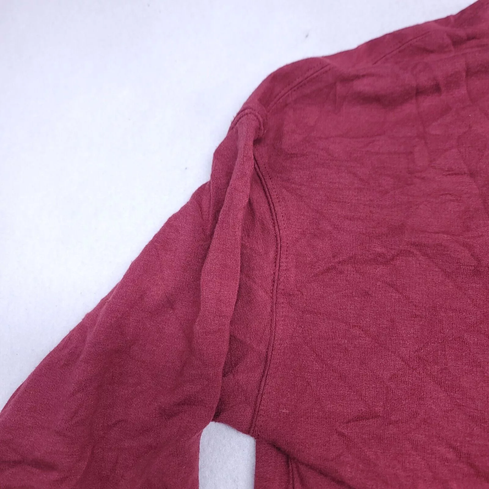 Coca Cola Sweatshirts Hoodies Coca Cola Coca-Cola Pullover Sweatshirt Men Size Extra Large XL Maroon Red