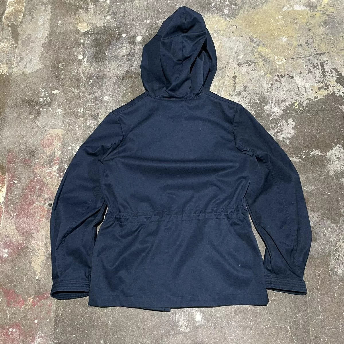 Ne-Net Parkas Ne-Net mitten pocket parka Blue