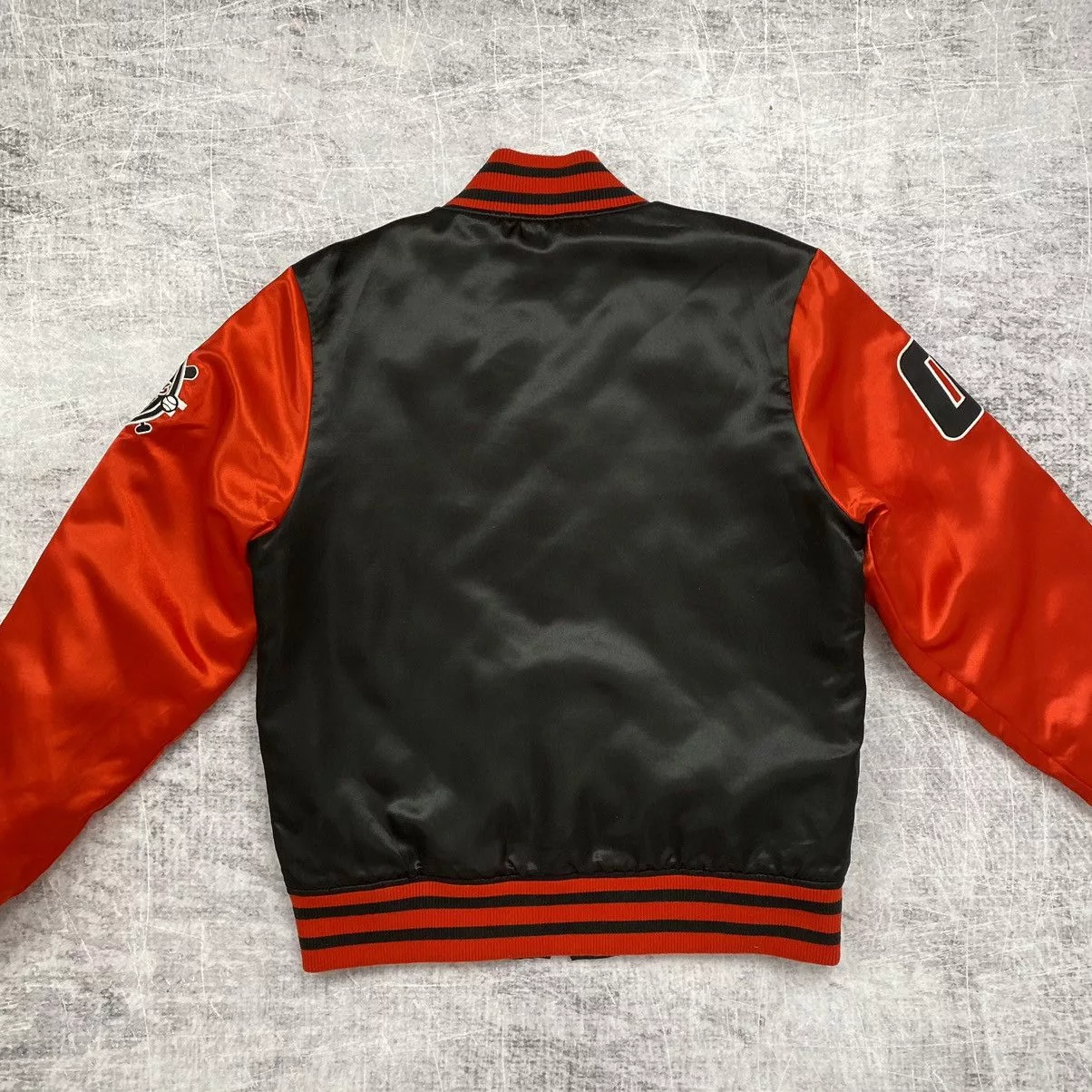 Fubu Bombers Fubu school bomber Black