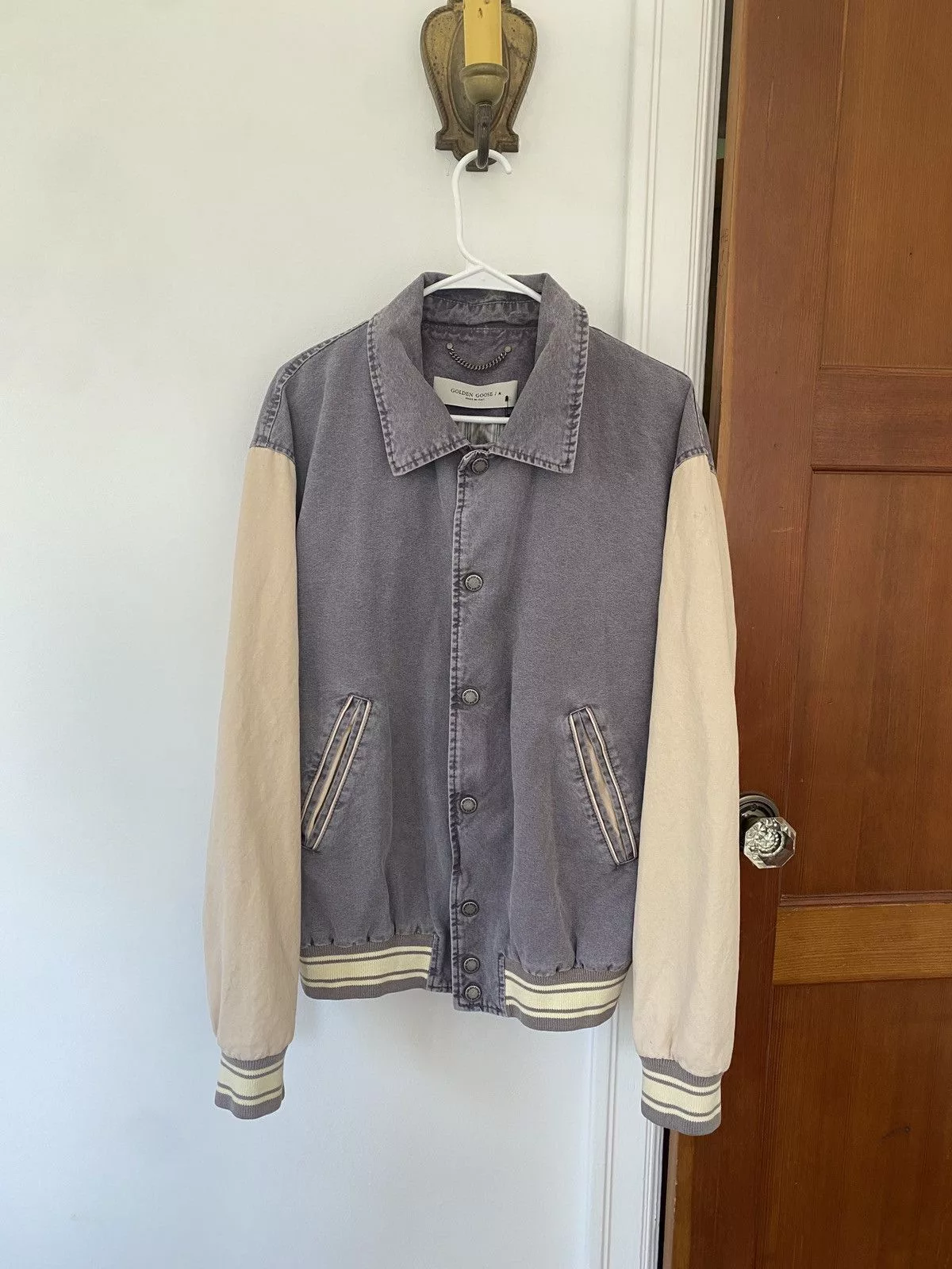 Golden Goose Bombers BNWT Golden Goose Bomber Purple