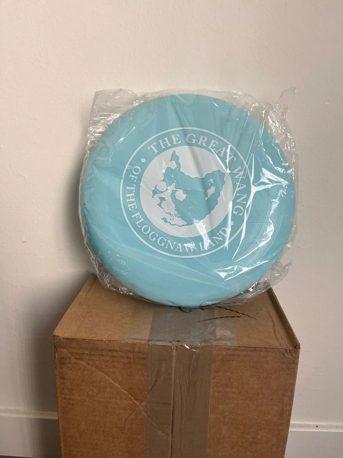 Tyler The Creator Miscellaneous Tyler The Creator 2018 Camp Flog Gnaw Frisbee Blue