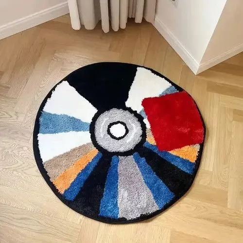Designer Miscellaneous Designer CD Custom Tufted Rugs Multi Streetwear