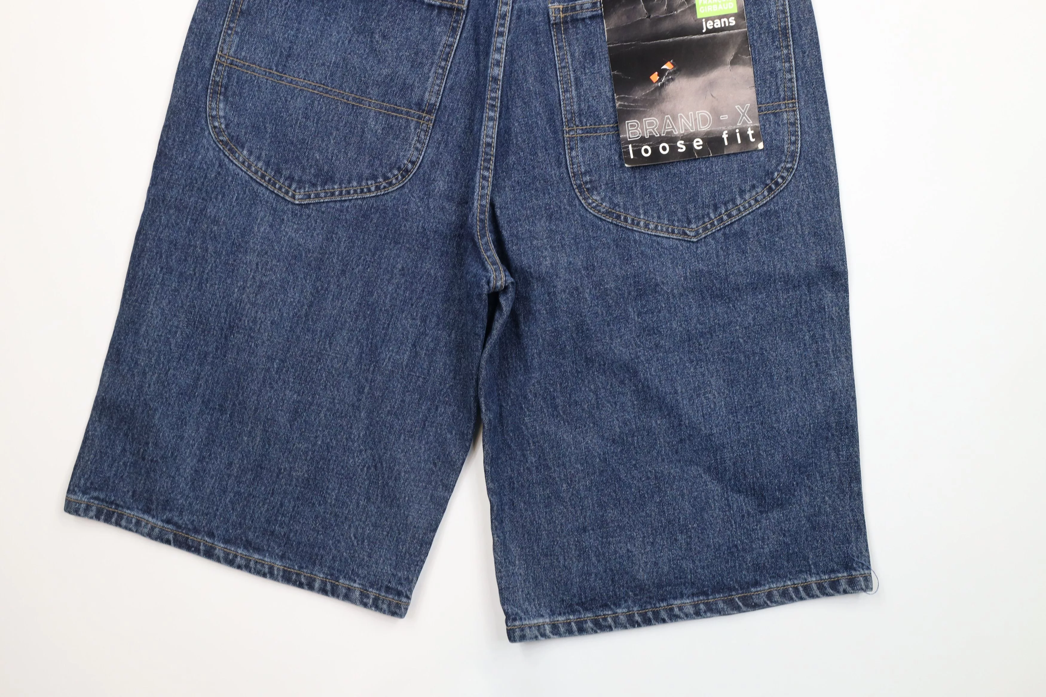 Marithe + Francois Girbaud Shorts Marithe + Francois Girbaud × Vintage Deadstock Vintage Marithe Francois Girbaud Denim Jean Shorts Blue