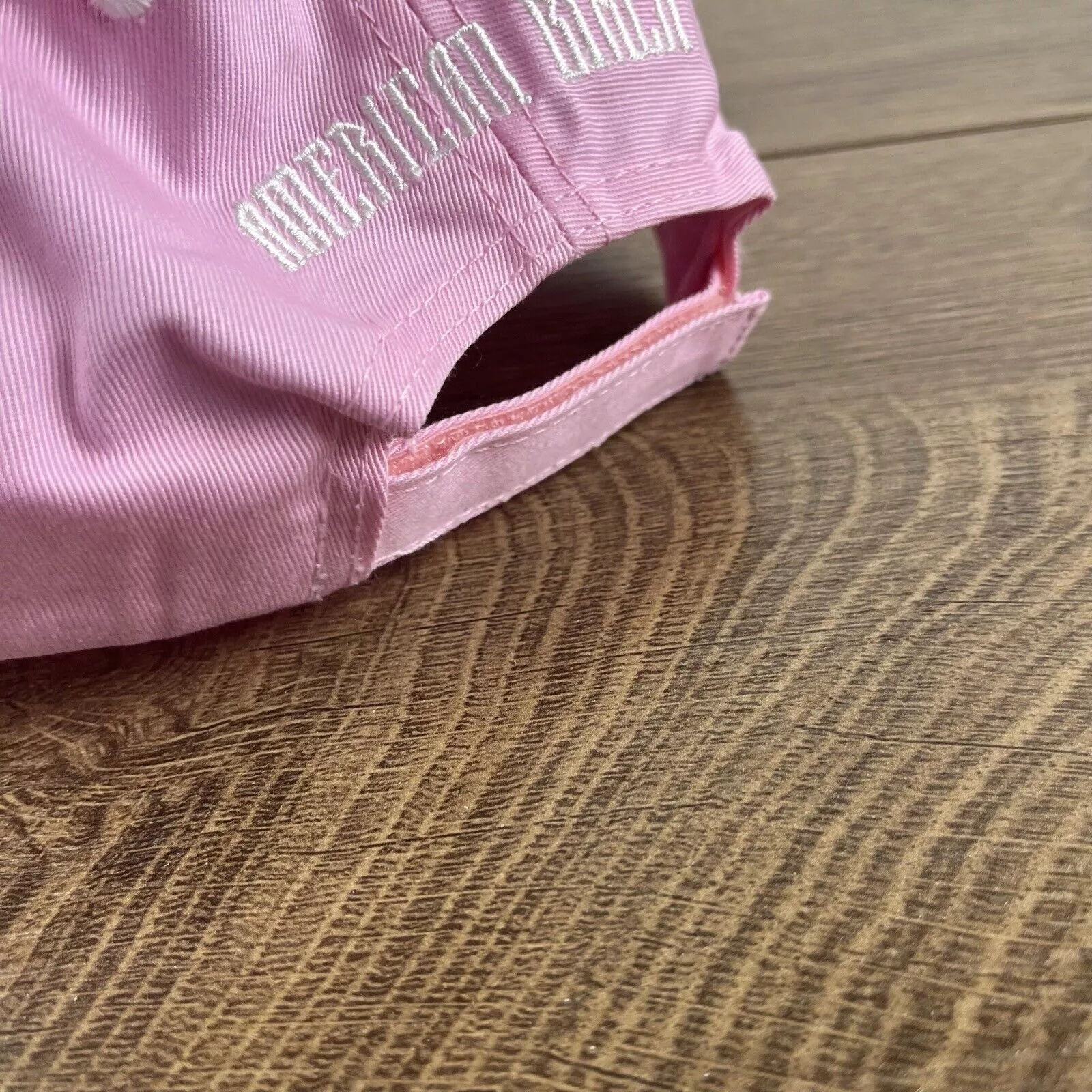 Other Hats Other American Biker Hat Motorcycle Pink Cap Adjustable Pink Adult