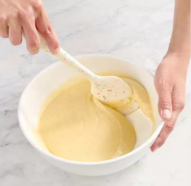 Confetti Silicone Spatulas 3/set