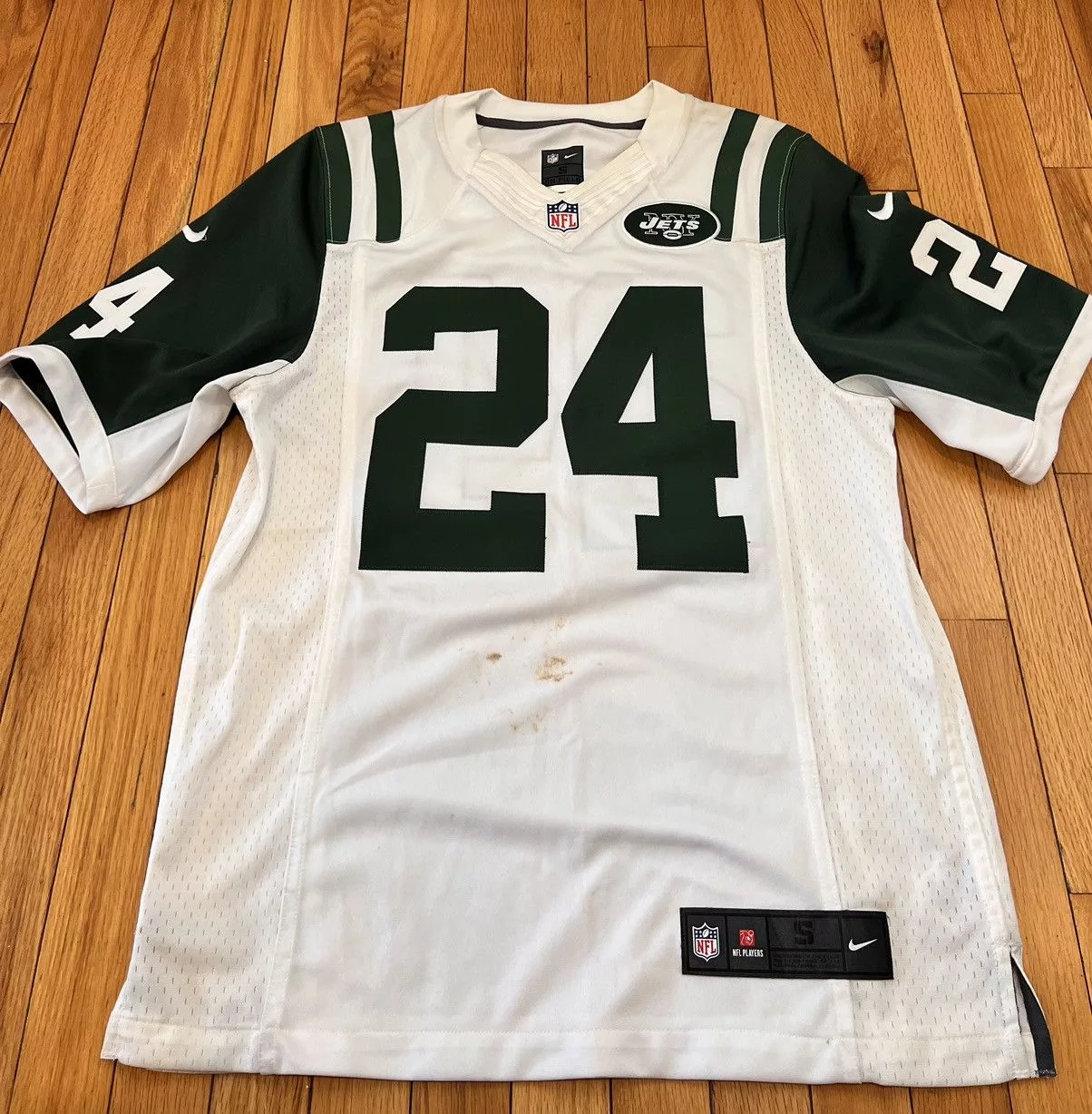 Nike Jerseys Nike Jets Revis Jersey White