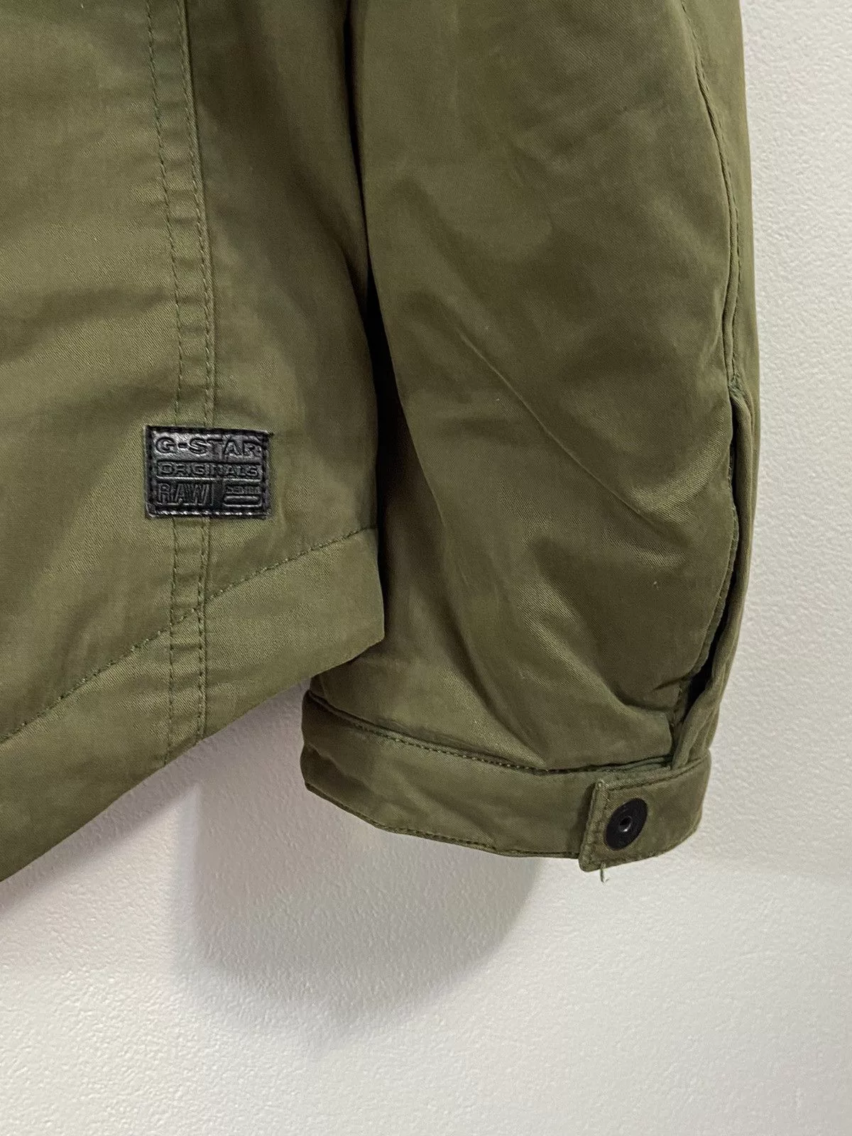 G-Star Light Jackets G-Star G Star Raw Jacket Nylon Green