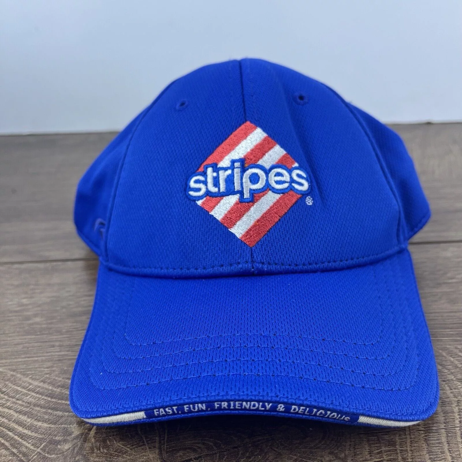 Other Hats Other Stripes Hat Stripes Restaurant Hat Blue Cap Adjustable Blue