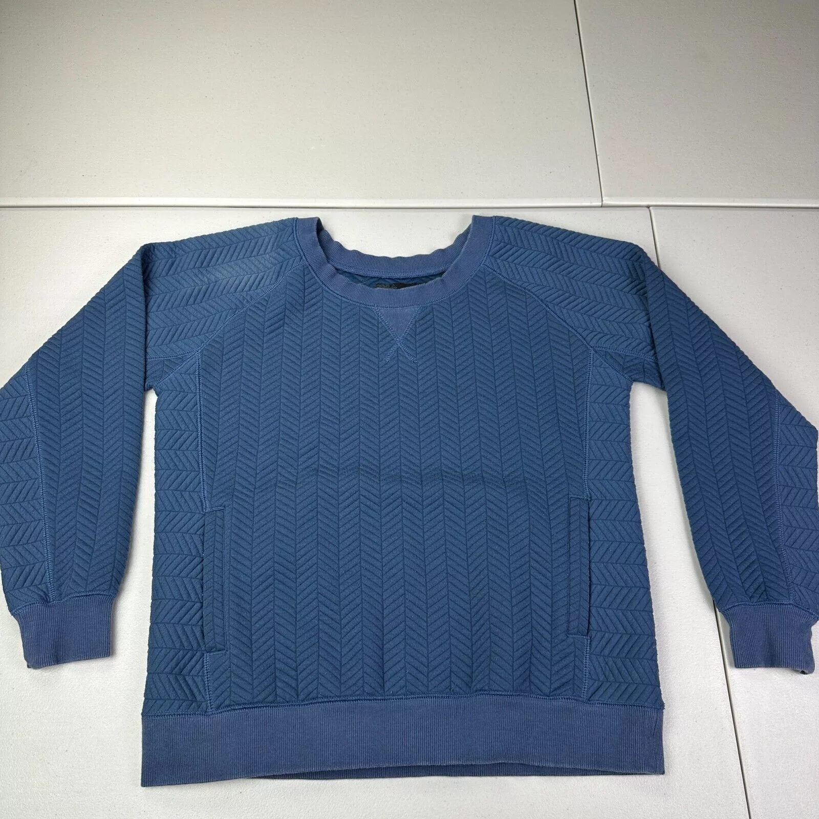 Prana Long Sleeve T Shirts PrAna Sweater Women’s Large Blue Casual Long Sleeve