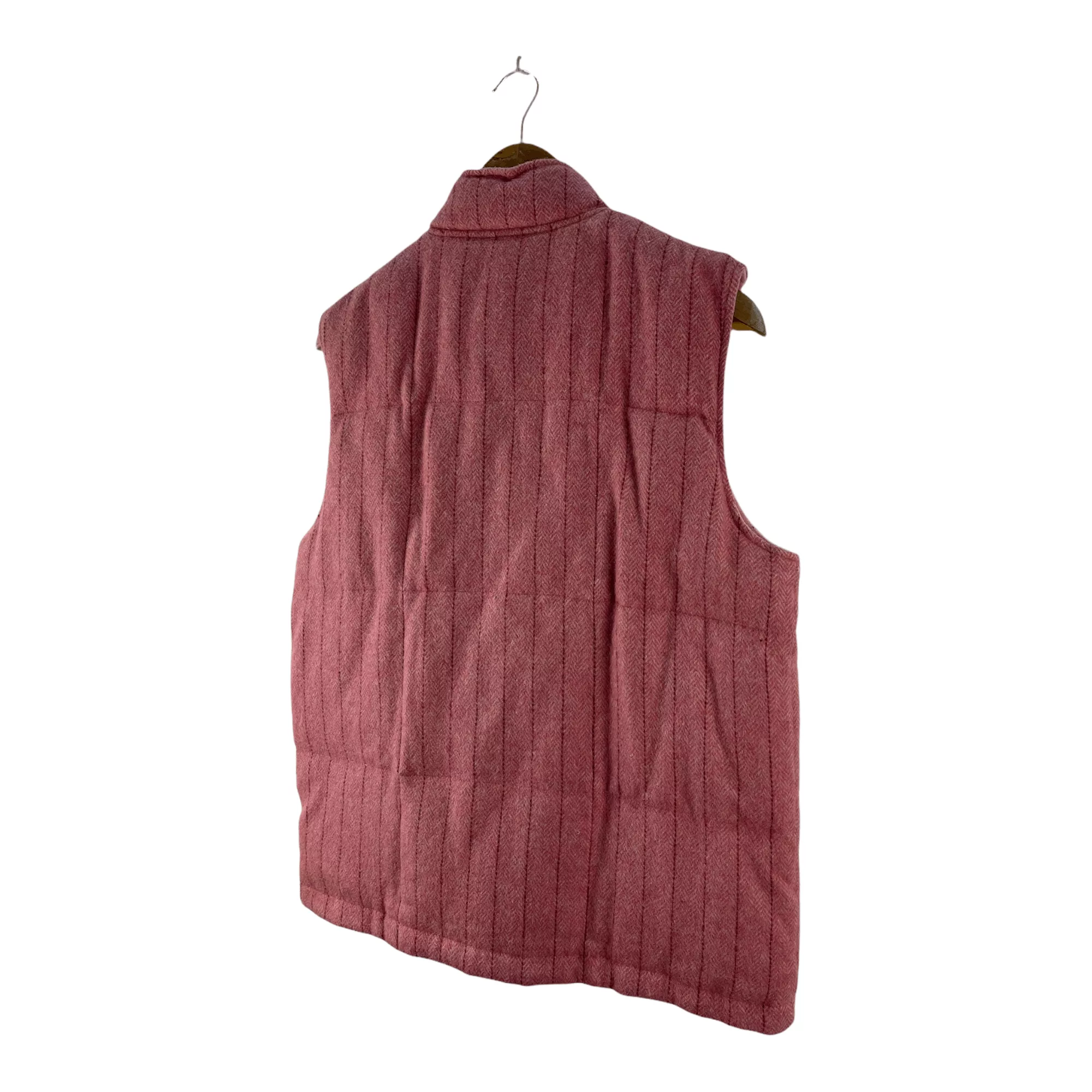 Balmain Vests Balmain Paris Wool Vest Pink