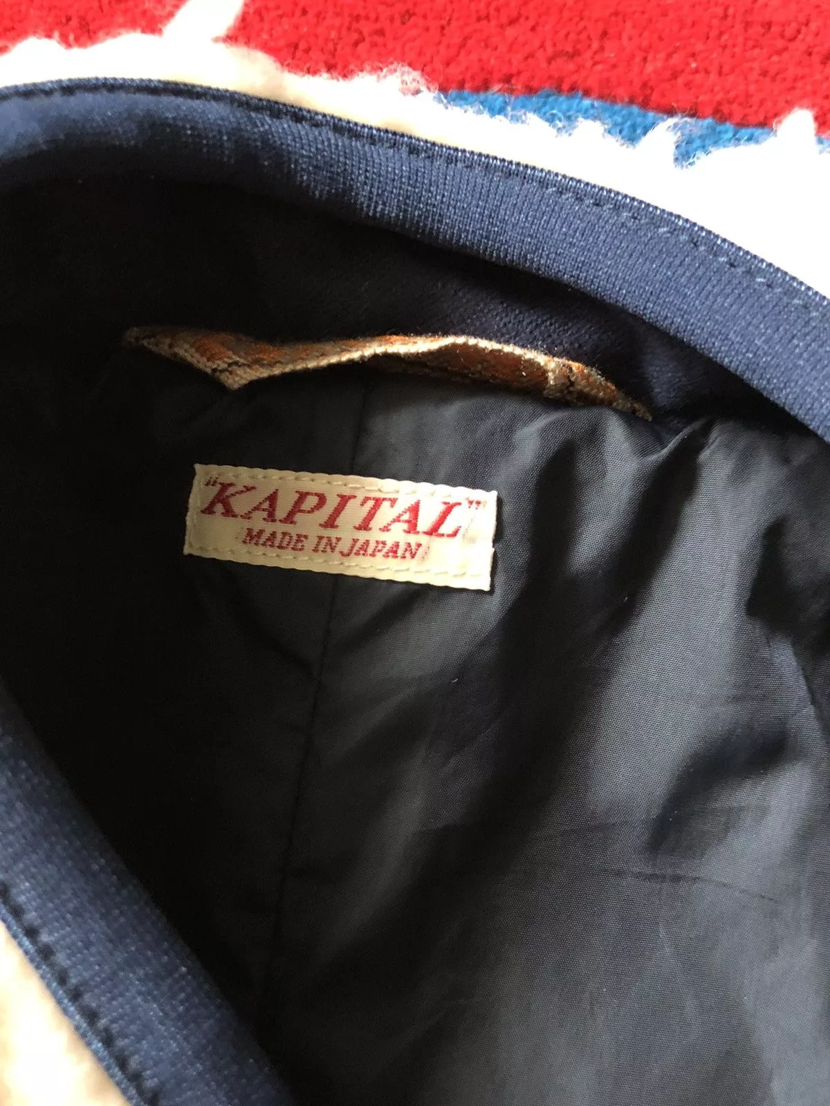 Kapital Light Jackets Kapital BOA Makanai Fleece Jacket Multi