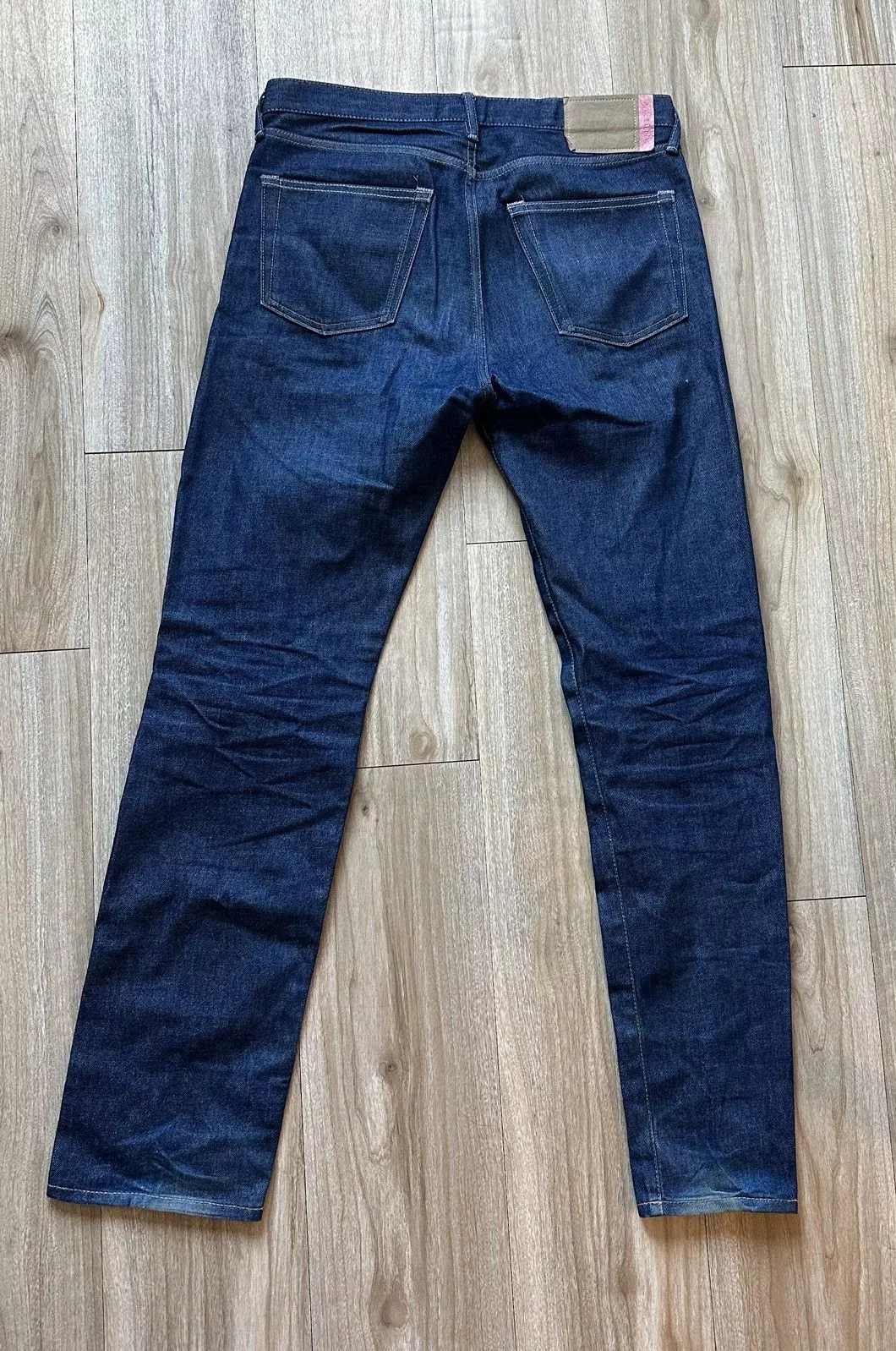 Acne Studios Denim Acne Studios Rigid Jeans FW/18 Blue