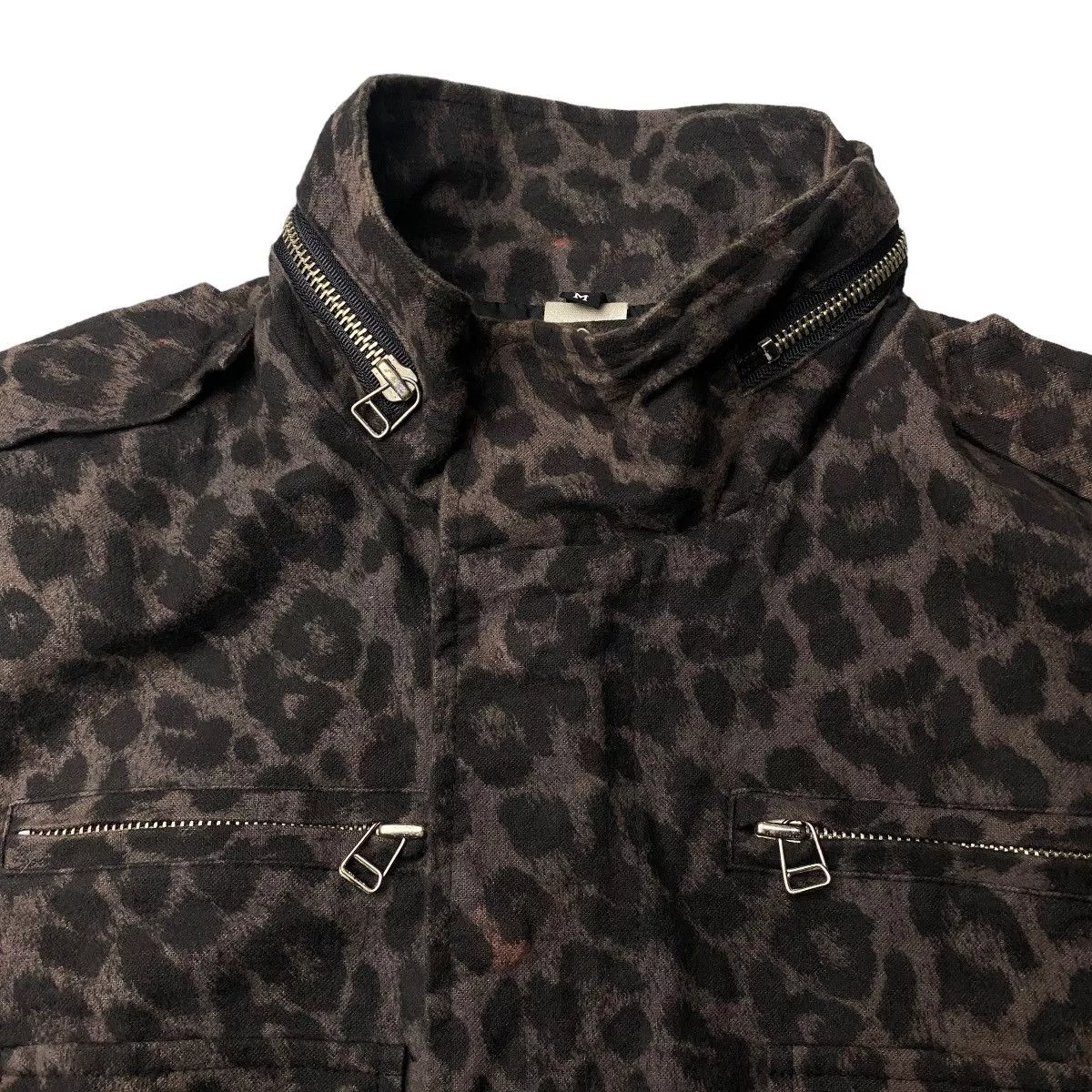 Attachment Light Jackets Attachment × If Six Was Nine × Japanese Brand 2000's Attachment Leopard Bono Jacket Multi