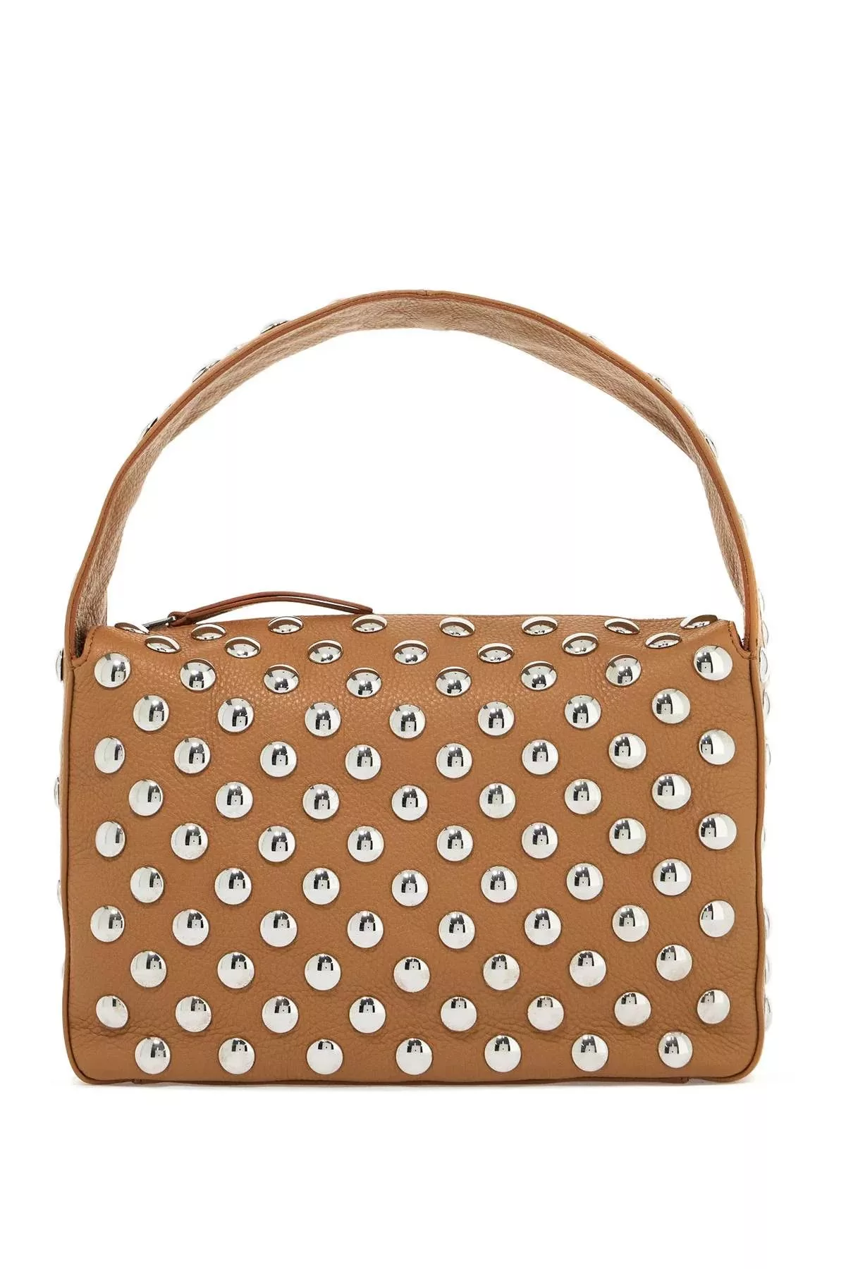 KHAITE Shoulder Bags KHAITE o1s22i1n0724 Size: OS / Leather Elena Shoulder Bag Brown