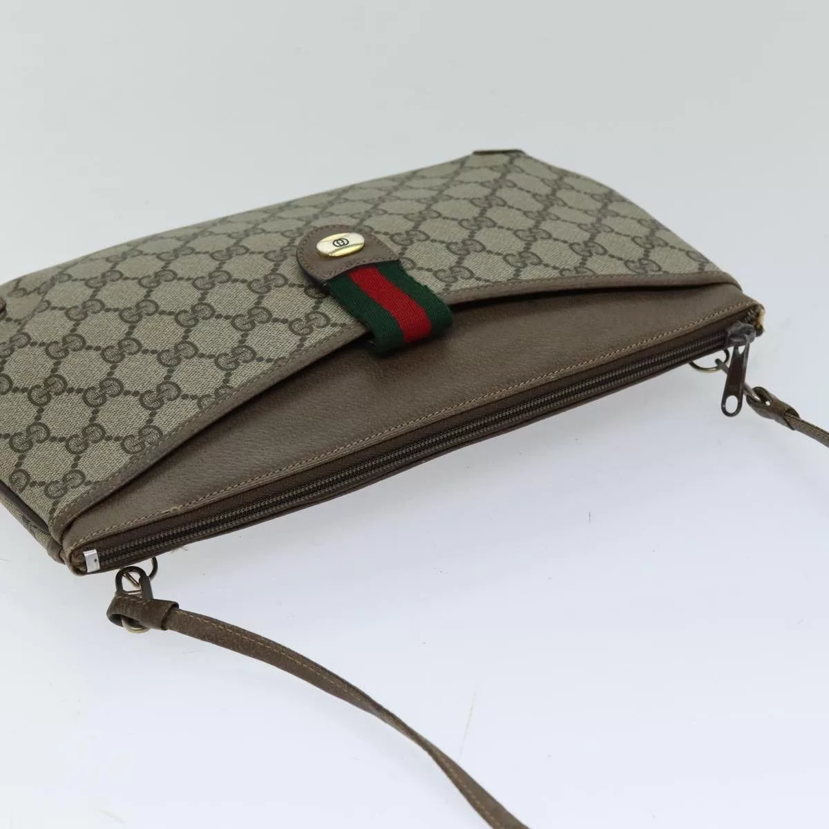 Gucci Shoulder Bags Gucci Ophidia shoulder Beige