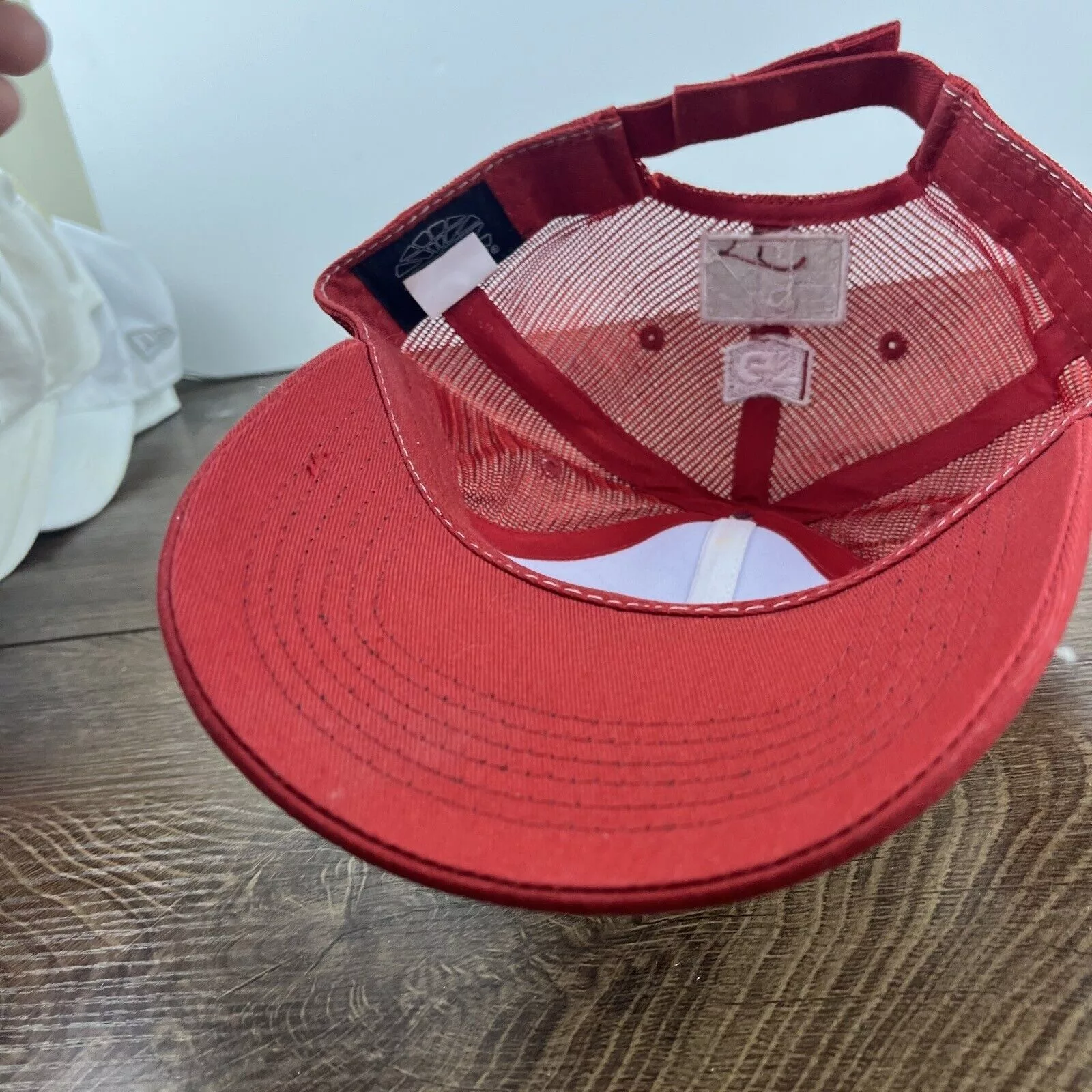 Other Hats Other General Tire Hat GT Red Hat Adjustable Adult Size Hat Red Ca