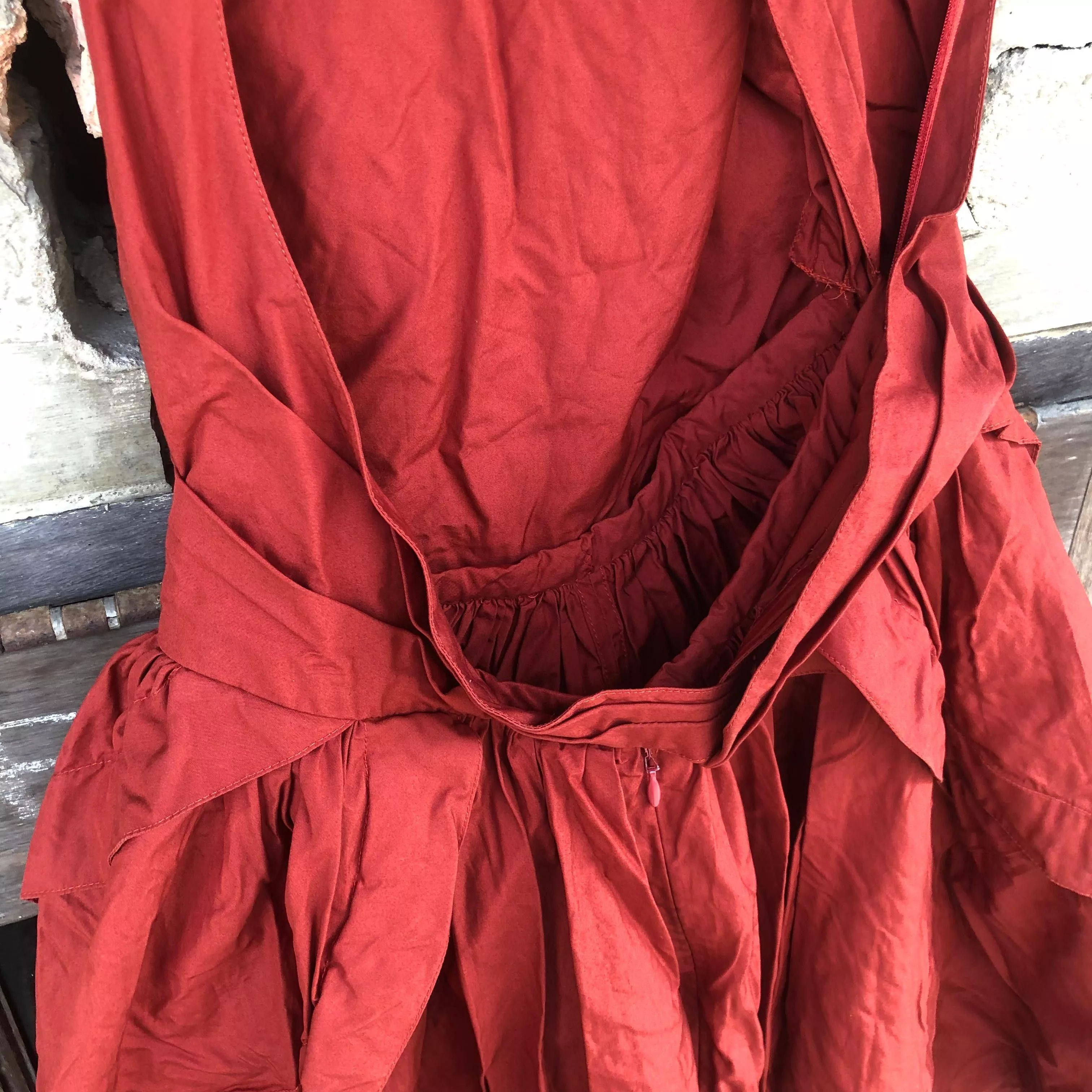 Alaia Midi Dresses Alaia Dress Orange